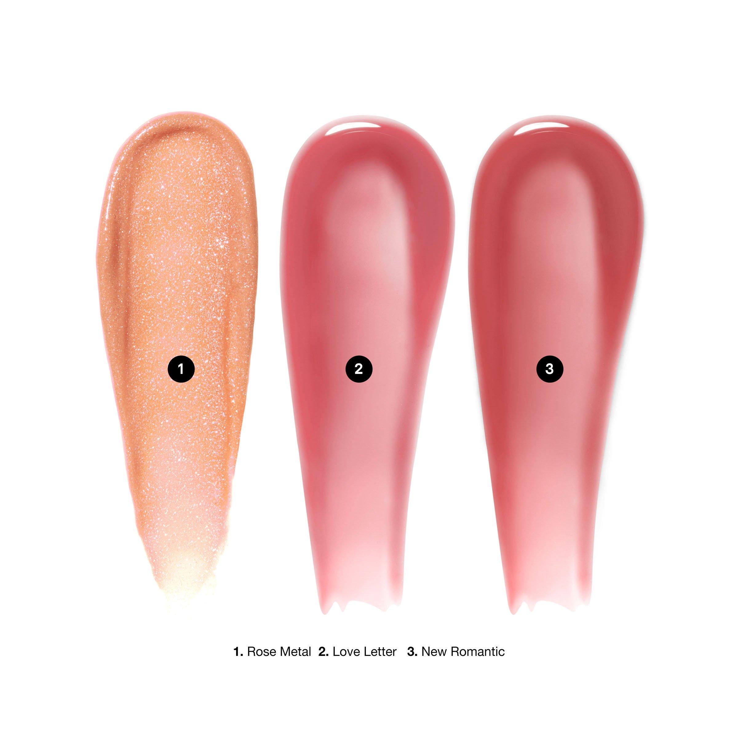 Pink - Bobbi Brown - Swipe-and-Shine Crushed Oil-Infused Gloss Trio - 2
