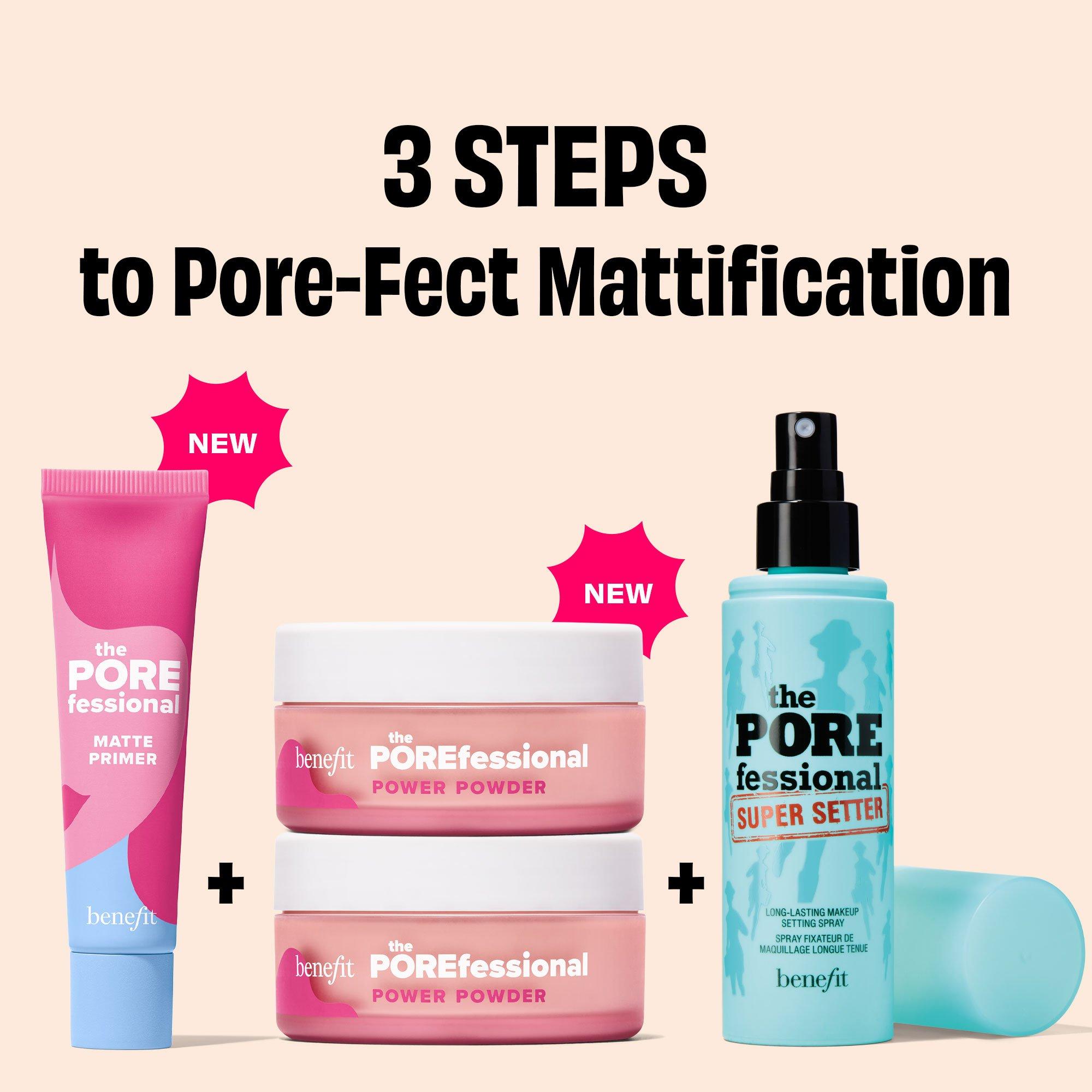 Clear - Benefit - The Porefessional Matte Smoothing and Blurring Face Primer 22ml - 7