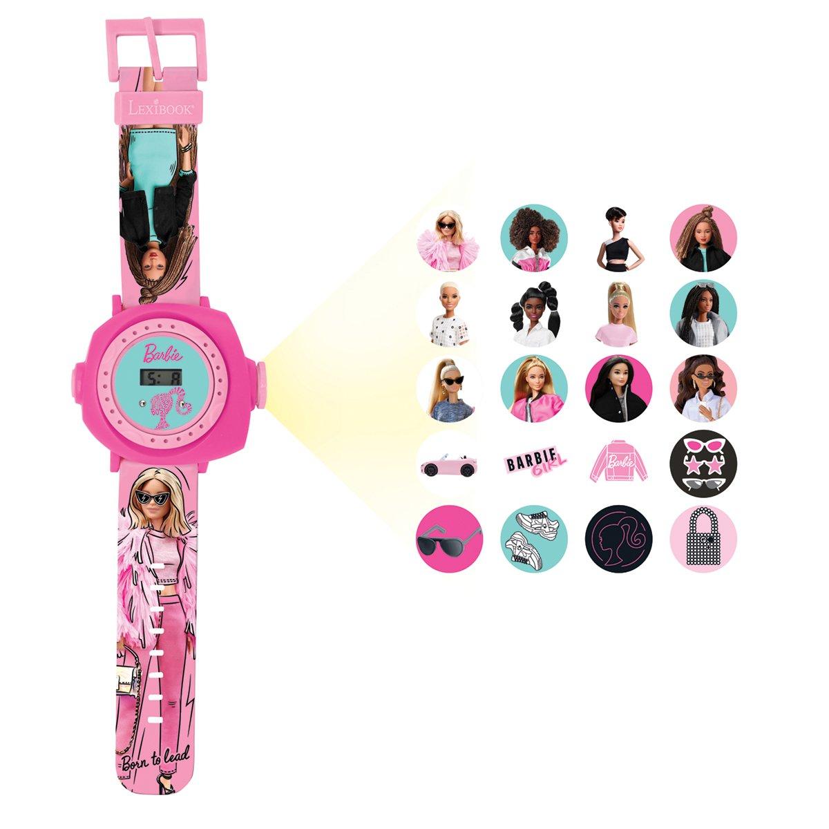 Multi - Lexibook - Barbie Children's Projection Watch with 20 Images - 2