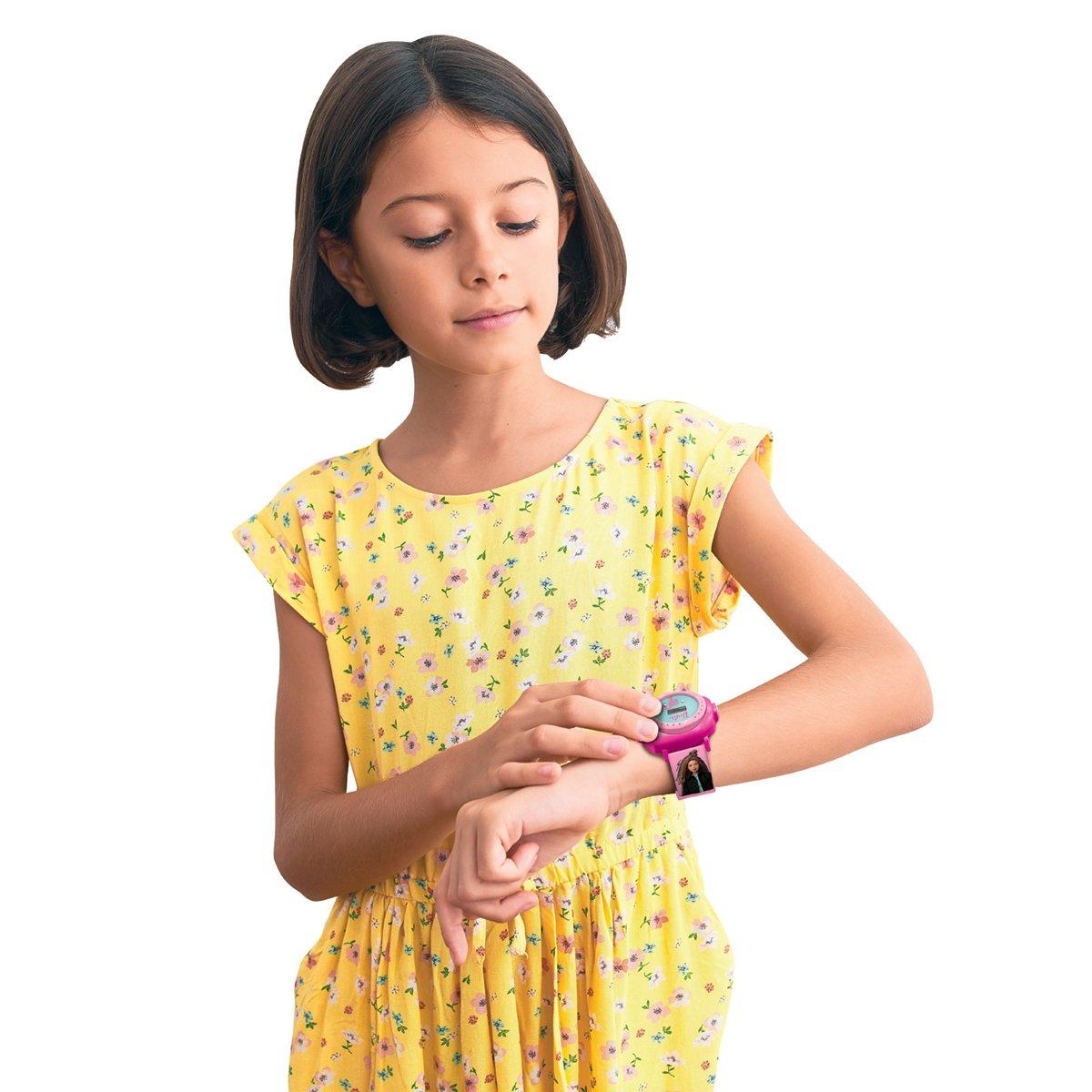 Multi - Lexibook - Barbie Children's Projection Watch with 20 Images - 4