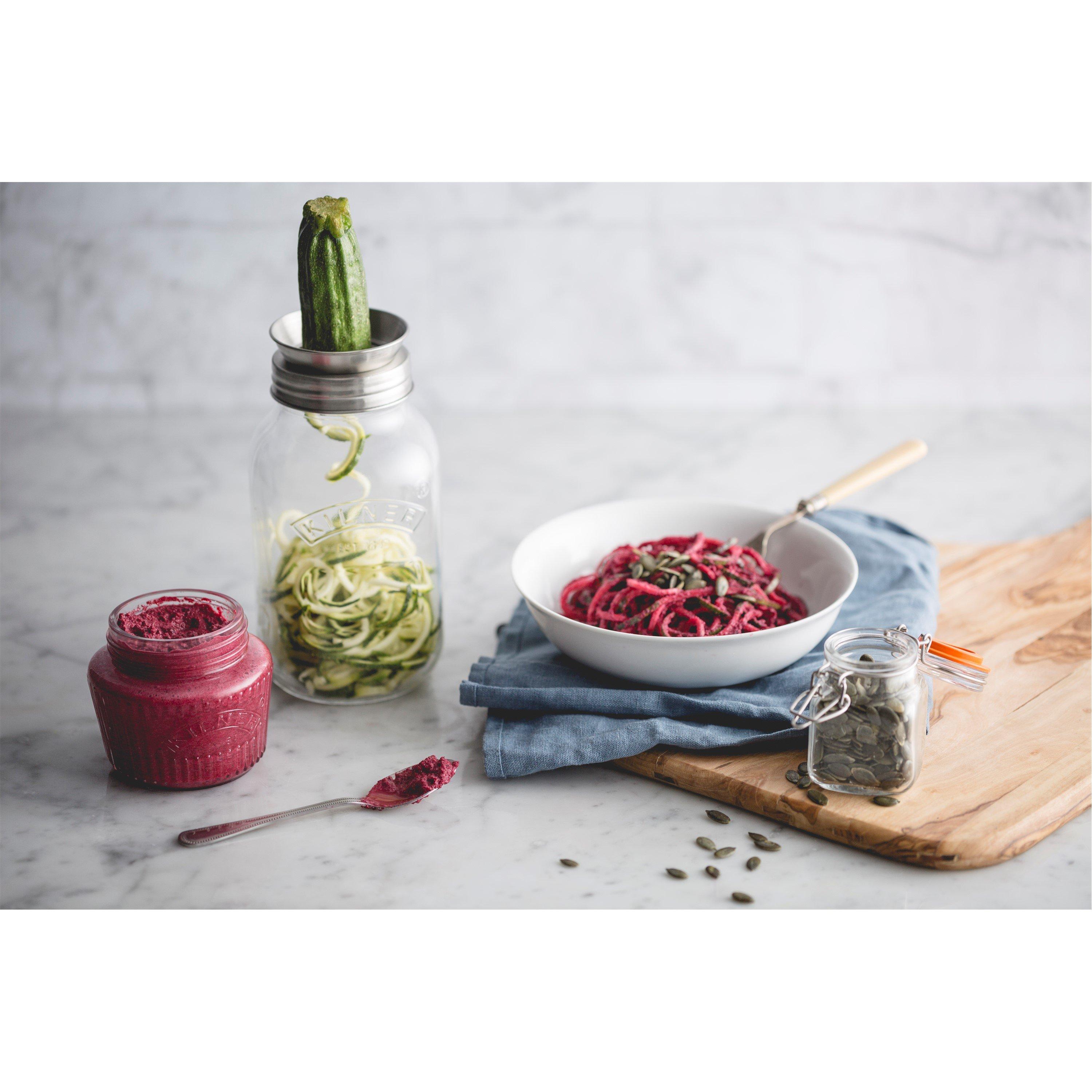 Clear - Kilner - Spiralizer - 3