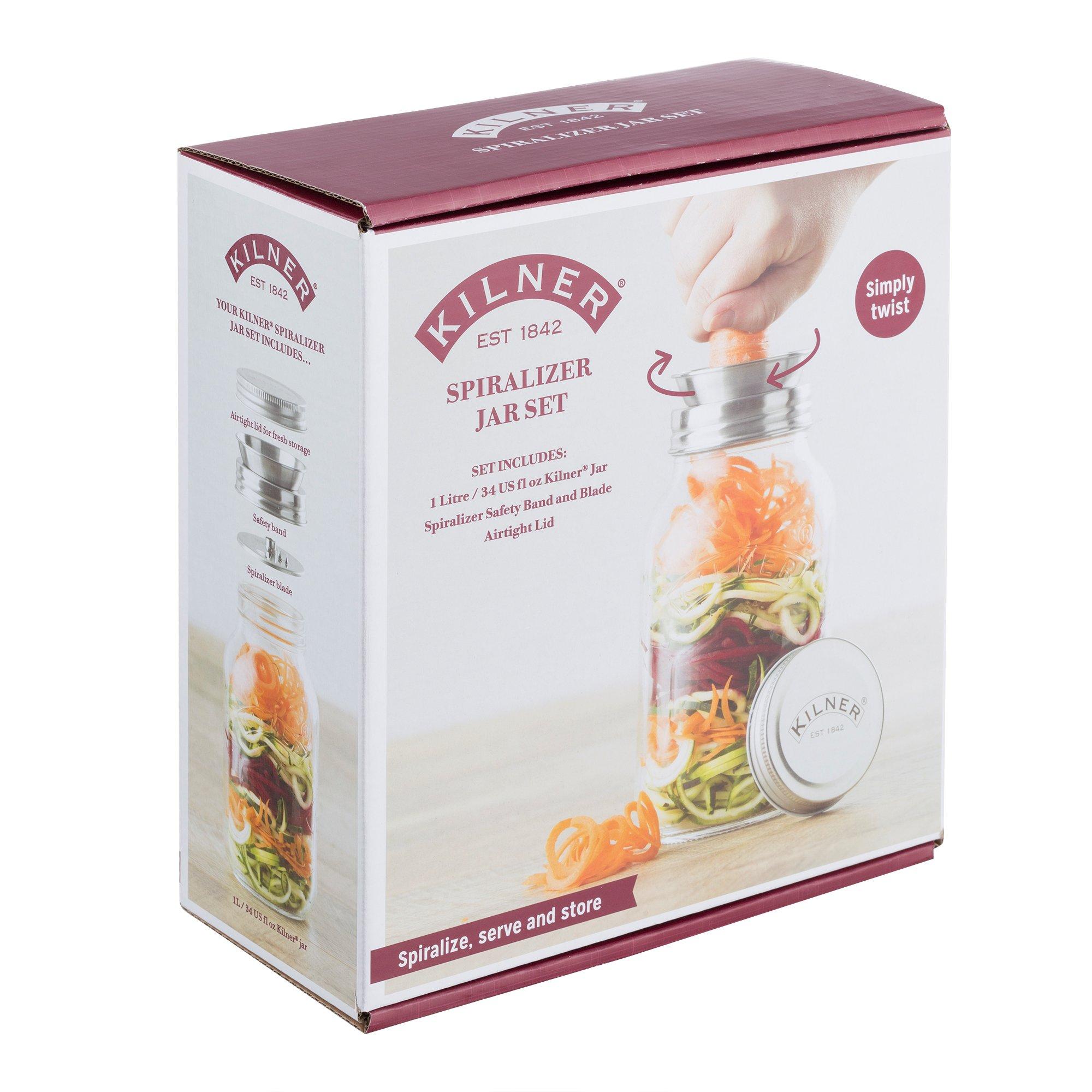 Clear - Kilner - Spiralizer - 5