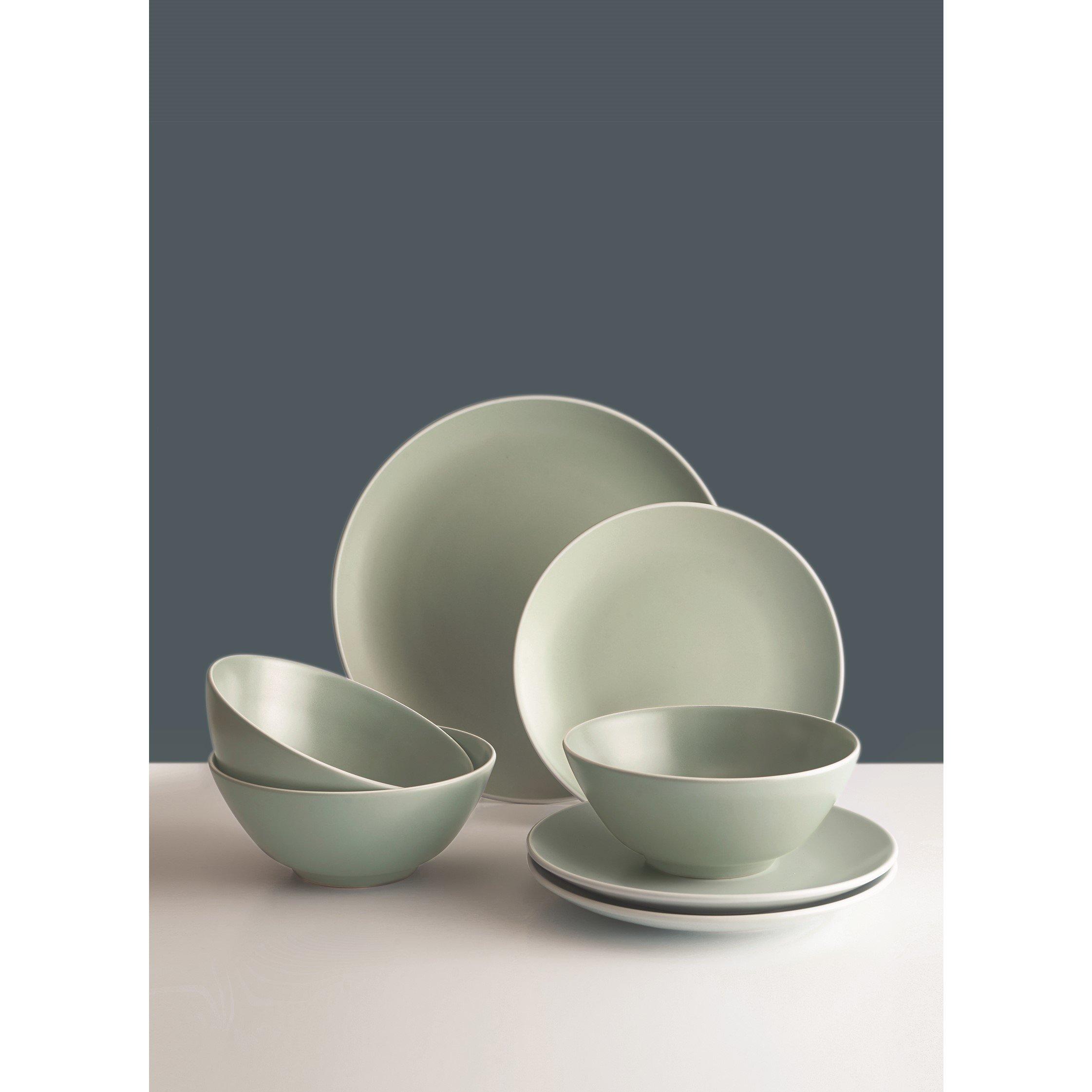 Green - Mason Cash - Classic Collection 12 pc Dinner Set Green - 1