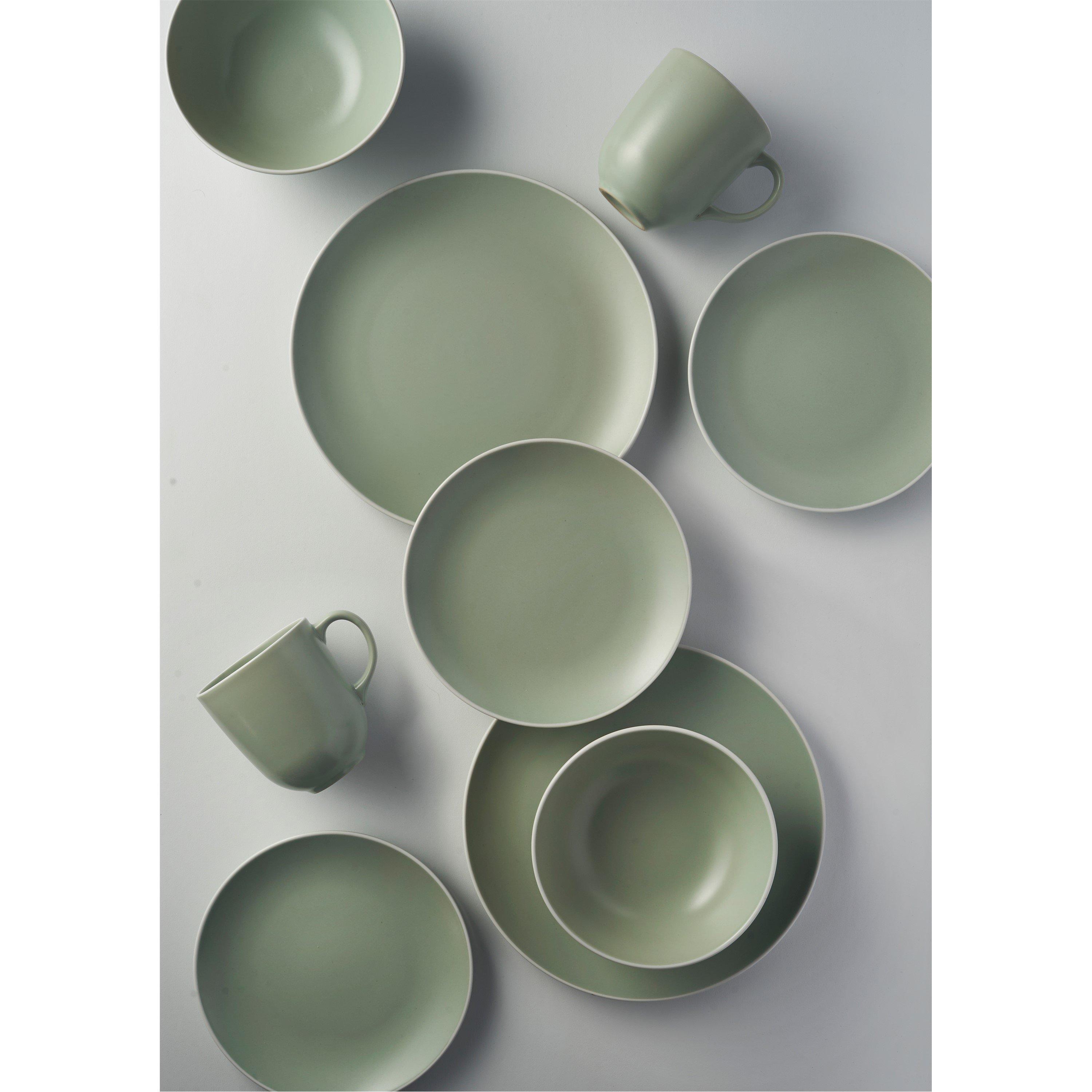 Green - Mason Cash - Classic Collection 12 pc Dinner Set Green - 2