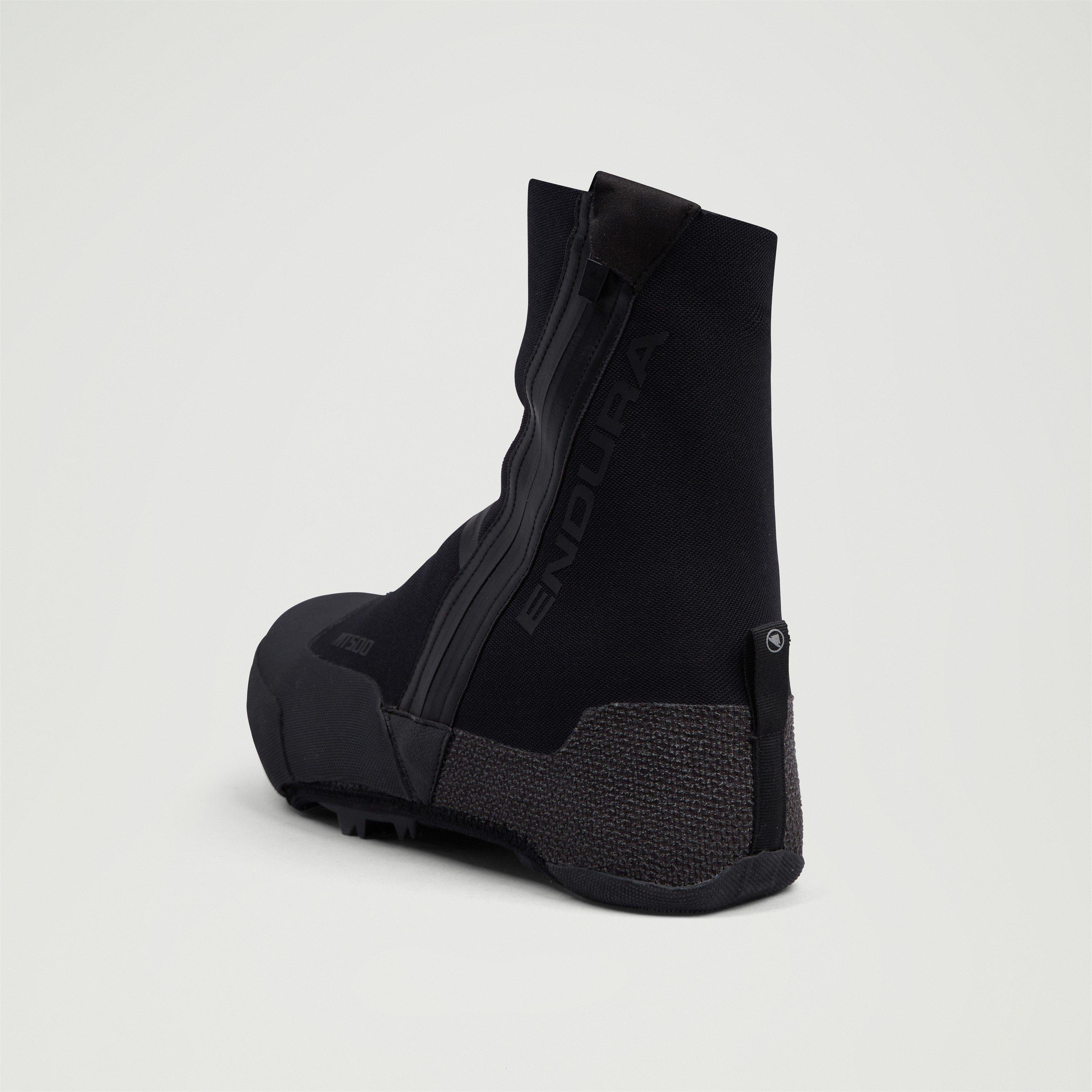 Zwart - Endura - Plus Cycling Overshoes - 3