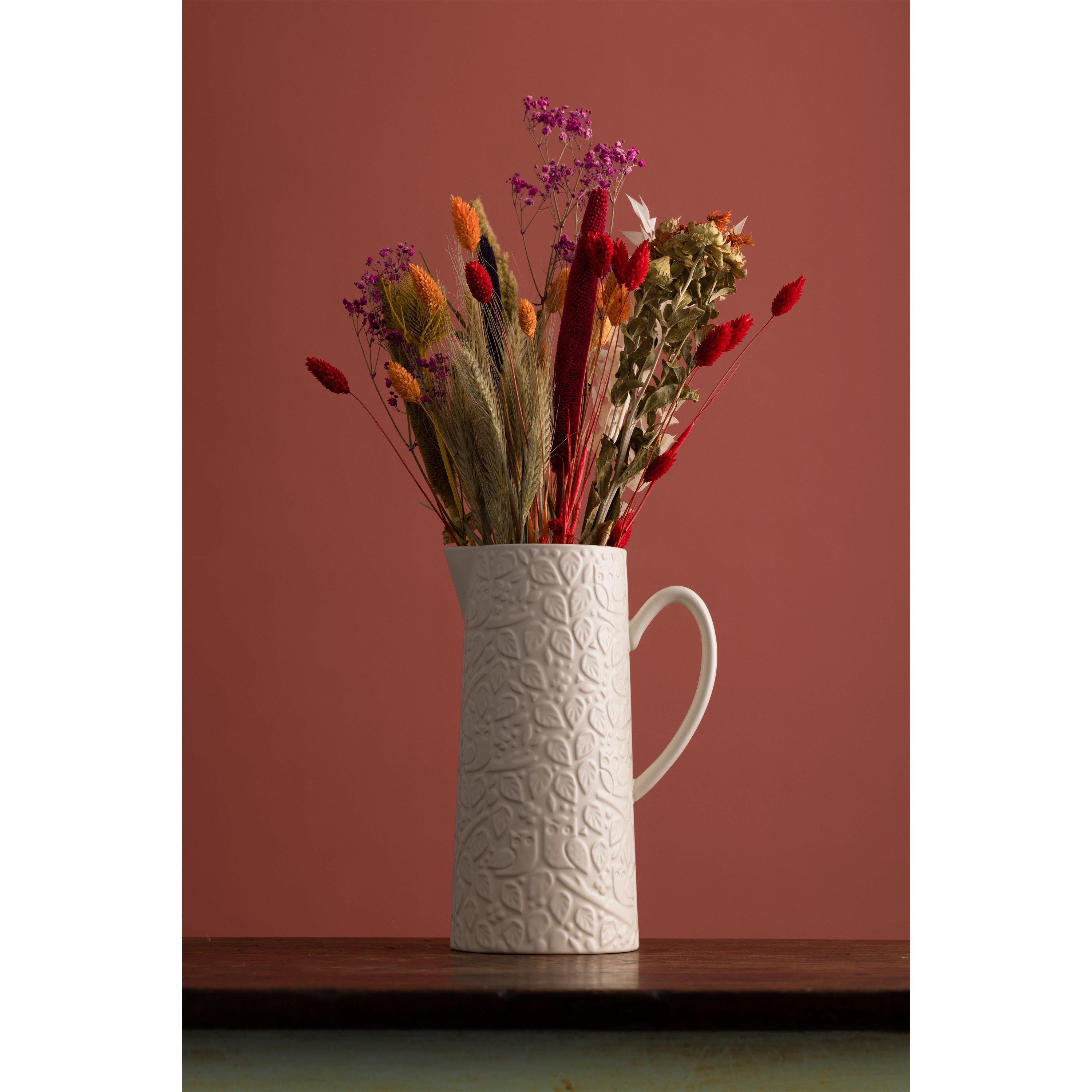 Cream - Mason Cash - In The Forest Pitcher Jug 1.8l - 1