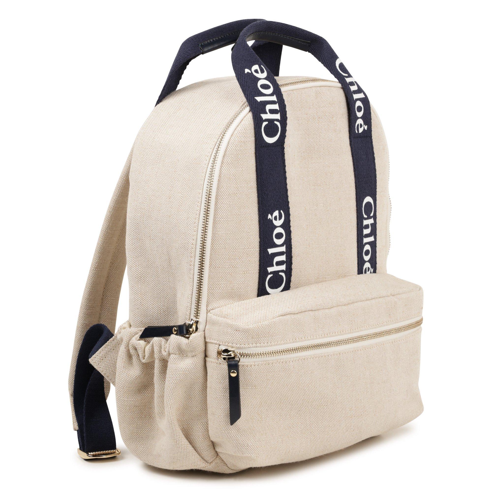 Cream/Blu Z40 - Chloe - Baby Changing Backpack Babies - 2