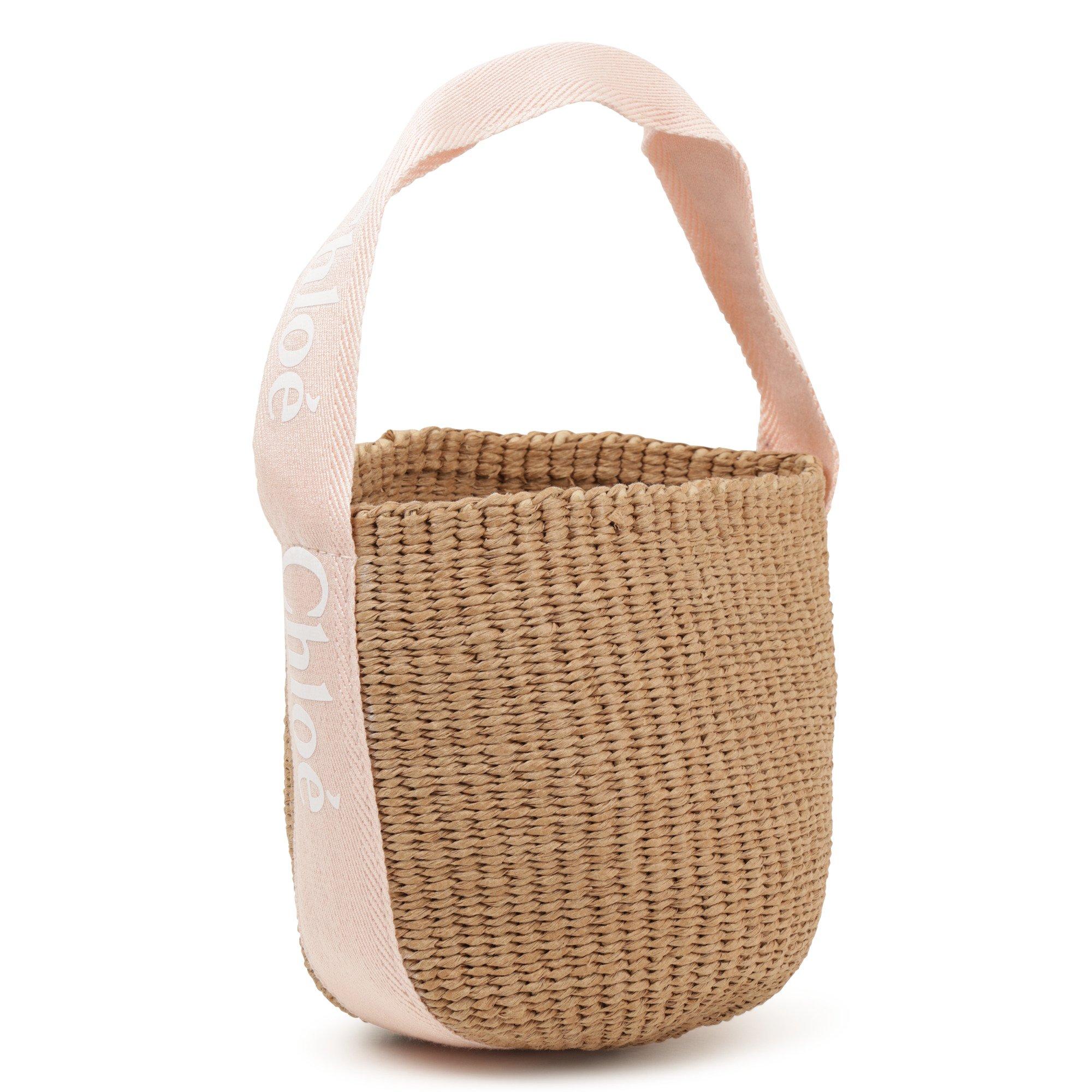 Beige Pink 46J - Chloe - Logo Beach Bag - 2