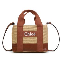 Chloe Logo Shoulder Bag Juniors