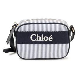 Chloe Stripe Logo Bag Juniors