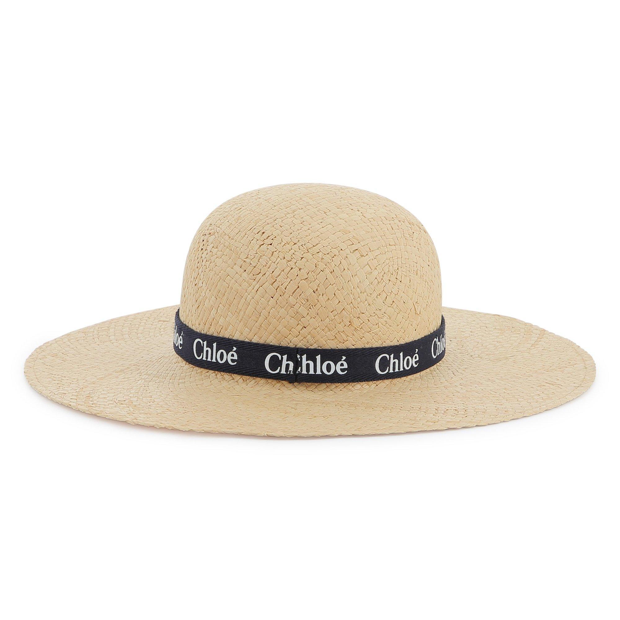 Beige Blu 859 - Chloe - Kids' Straw Fedora - 2