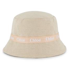 Chloe Logo Bucket Hat Juniors