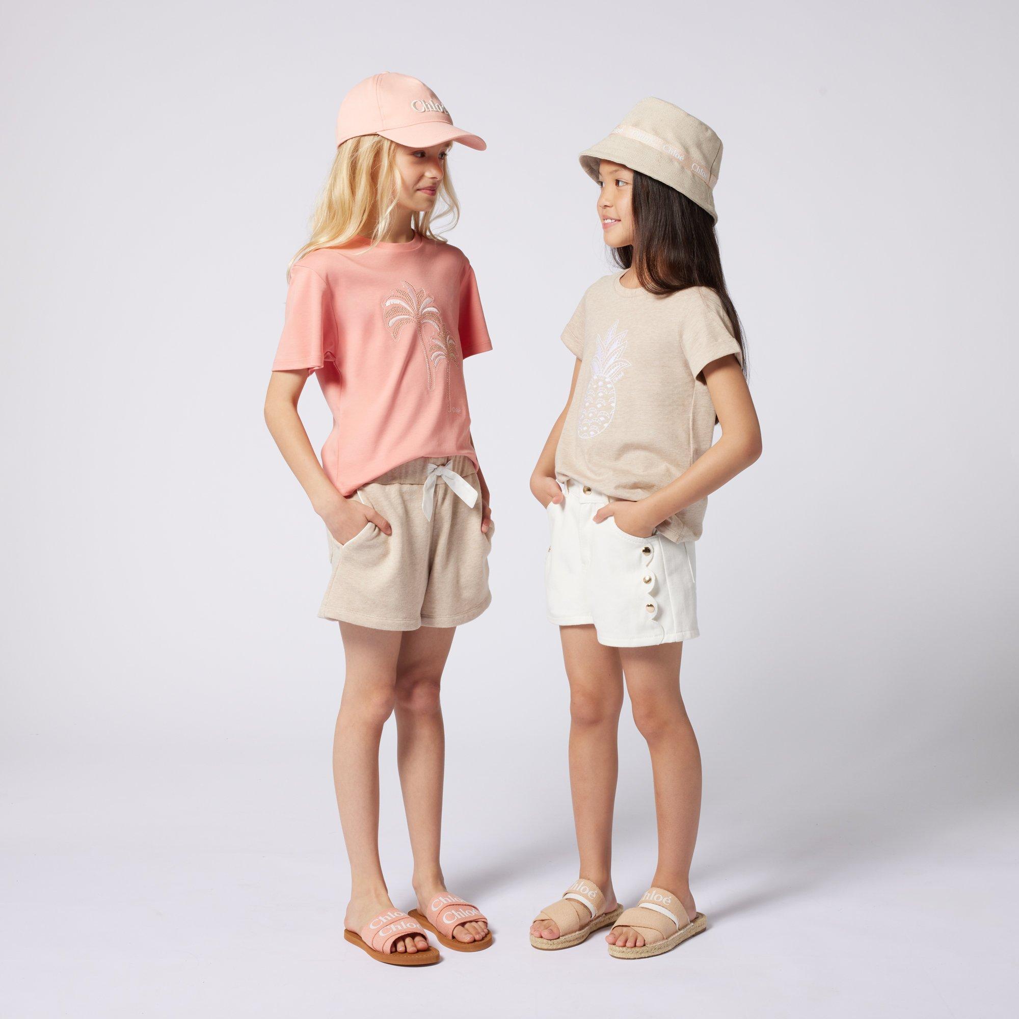Cream Pink Z40 - Chloe - Kids' Logo Bucket Hat - 3