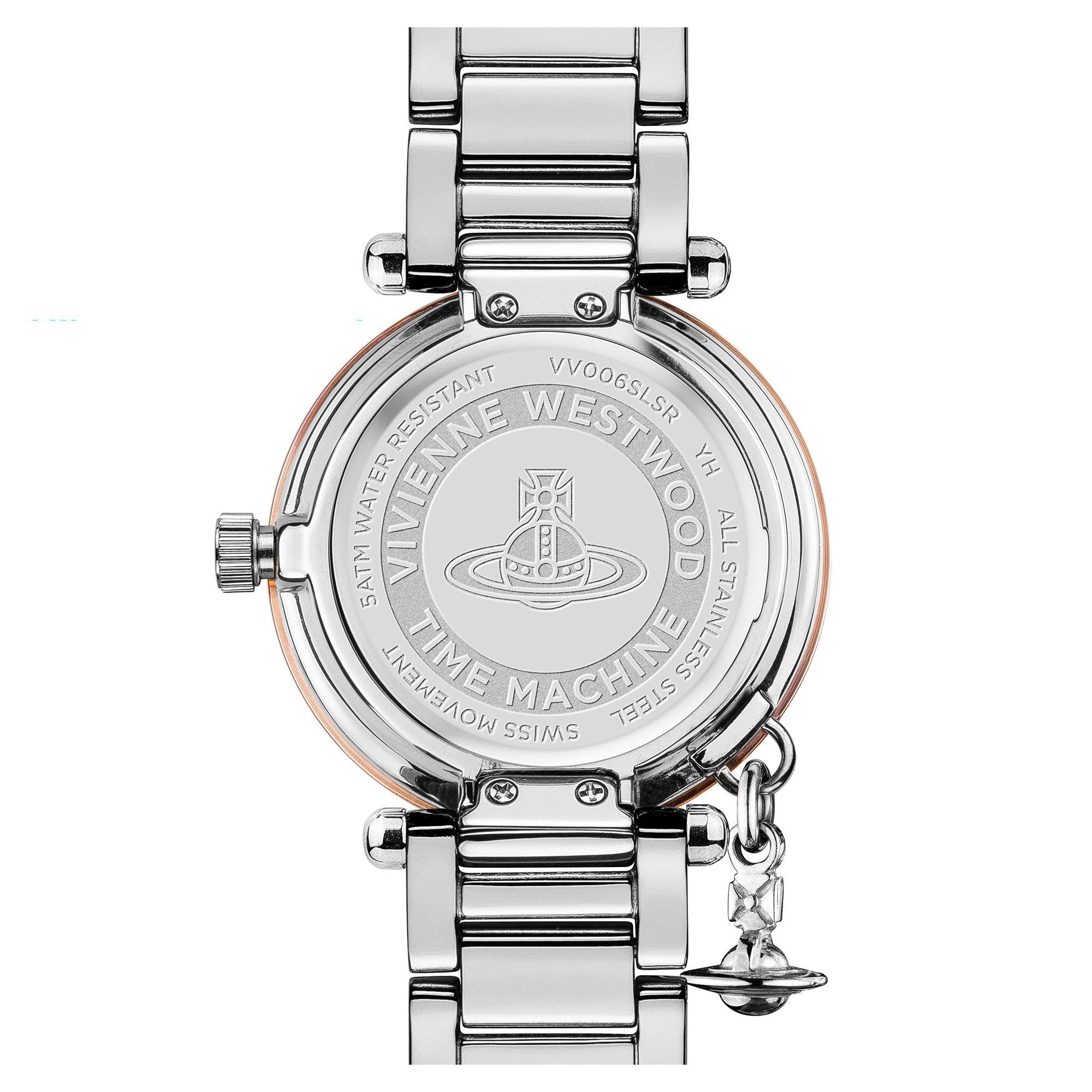 Silver/Rose - Vivienne Westwood - Quartz Orb Watch - 2