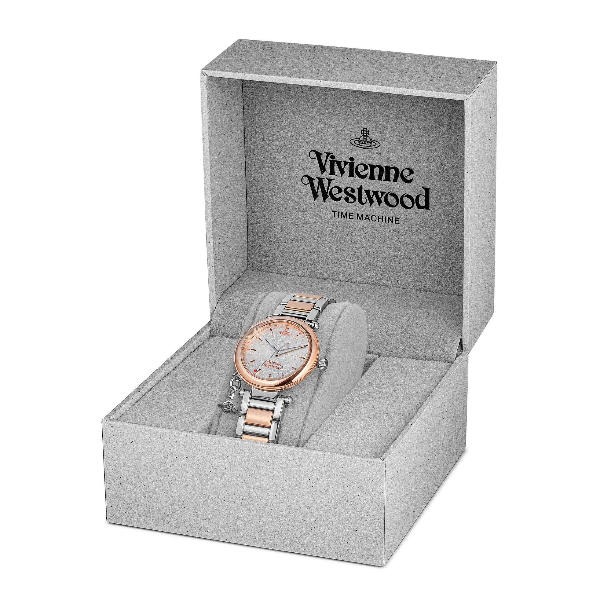 Silver/Rose - Vivienne Westwood - Quartz Orb Watch - 5