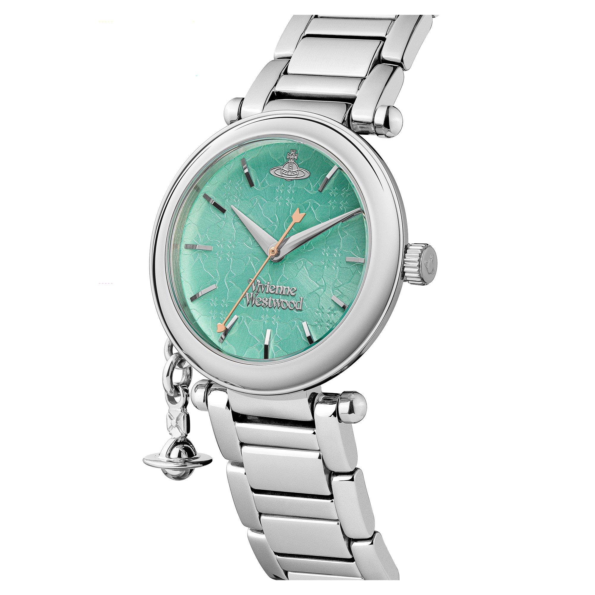 Blue/silver - Vivienne Westwood - Quartz Orb Watch - 3