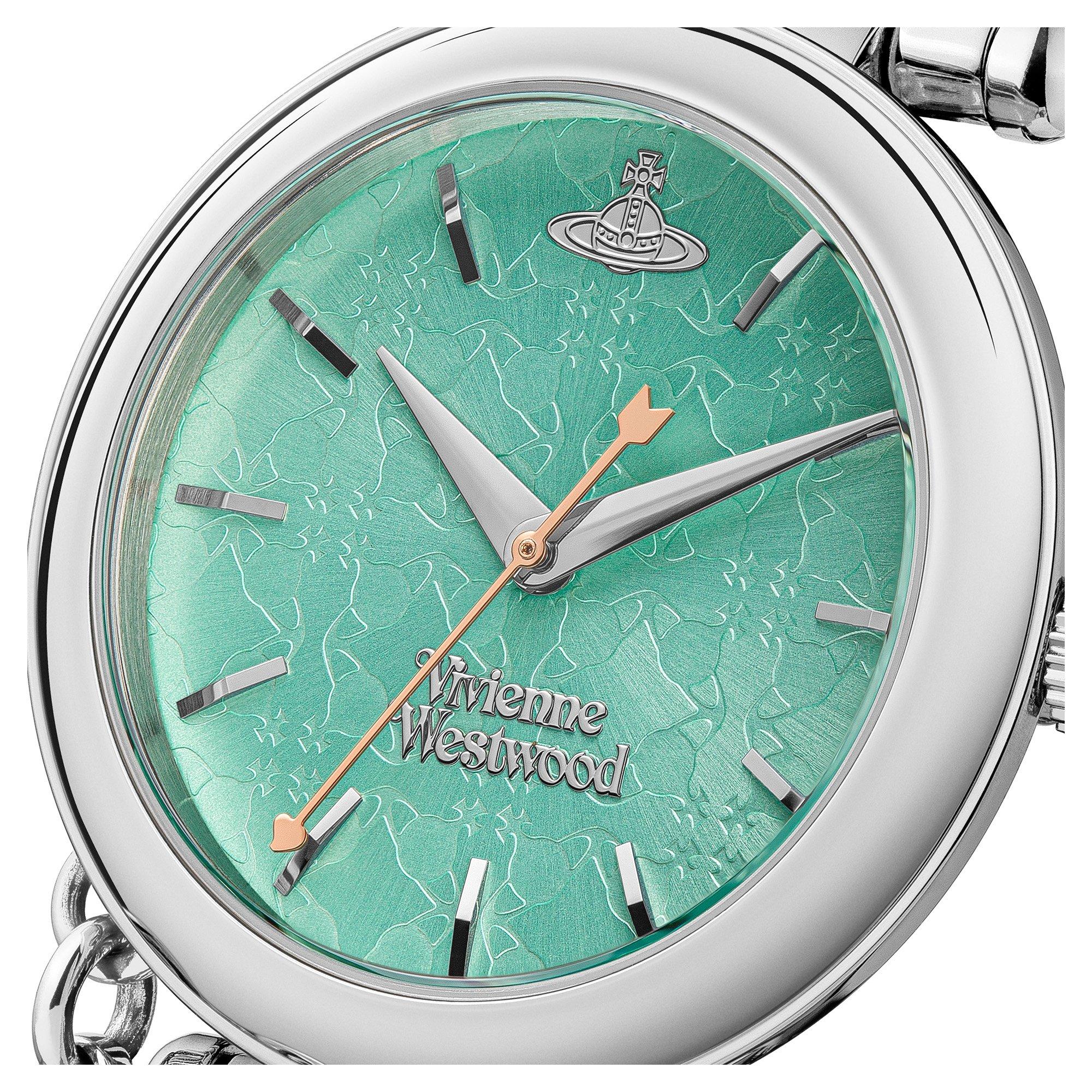 Blue/silver - Vivienne Westwood - Quartz Orb Watch - 4