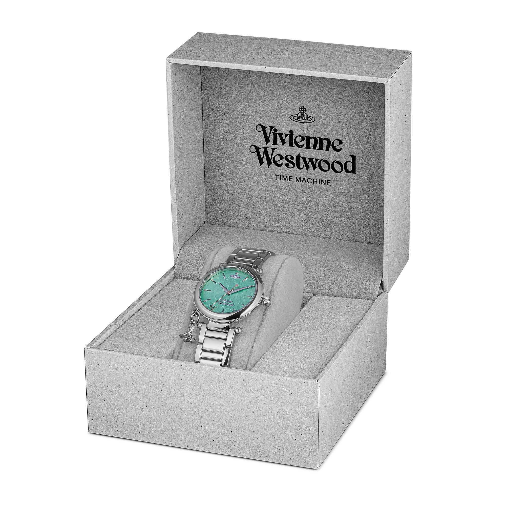 Blue/silver - Vivienne Westwood - Quartz Orb Watch - 5