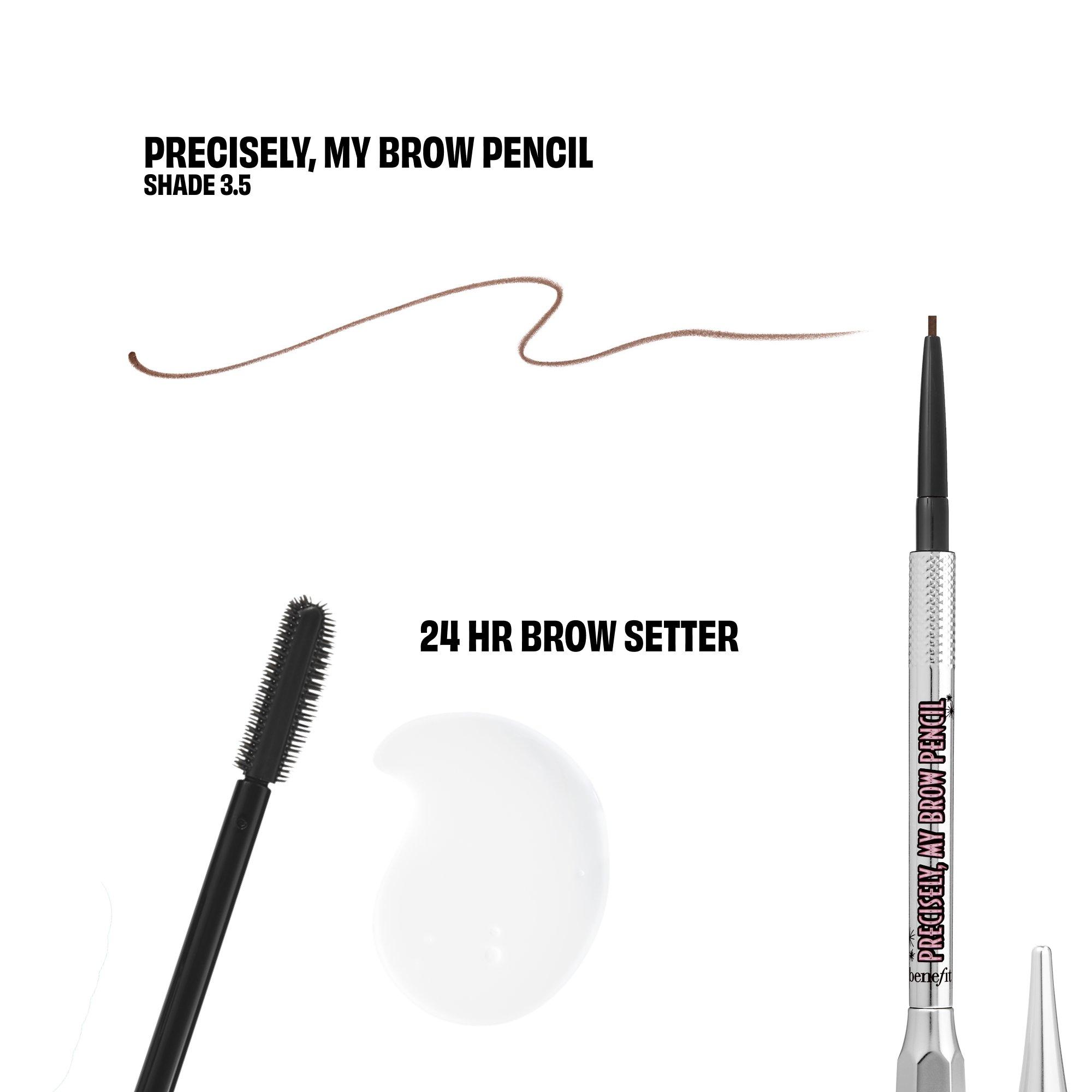 3.5 - Benefit - Bigtime Brow Minis Precisely My Brow & Setting Brow Gel (Worth £29) - 6
