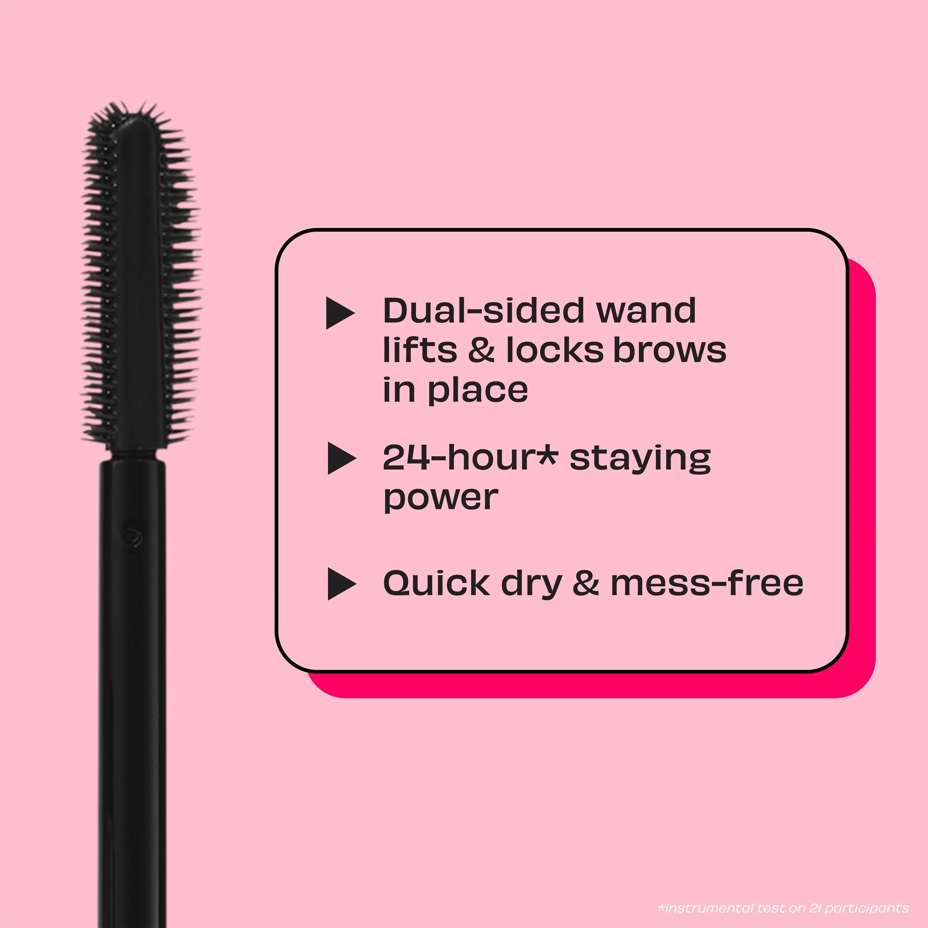 4.5 - Benefit - Bigtime Brow Minis Precisely My Brow & Setting Brow Gel (Worth £29) - 4