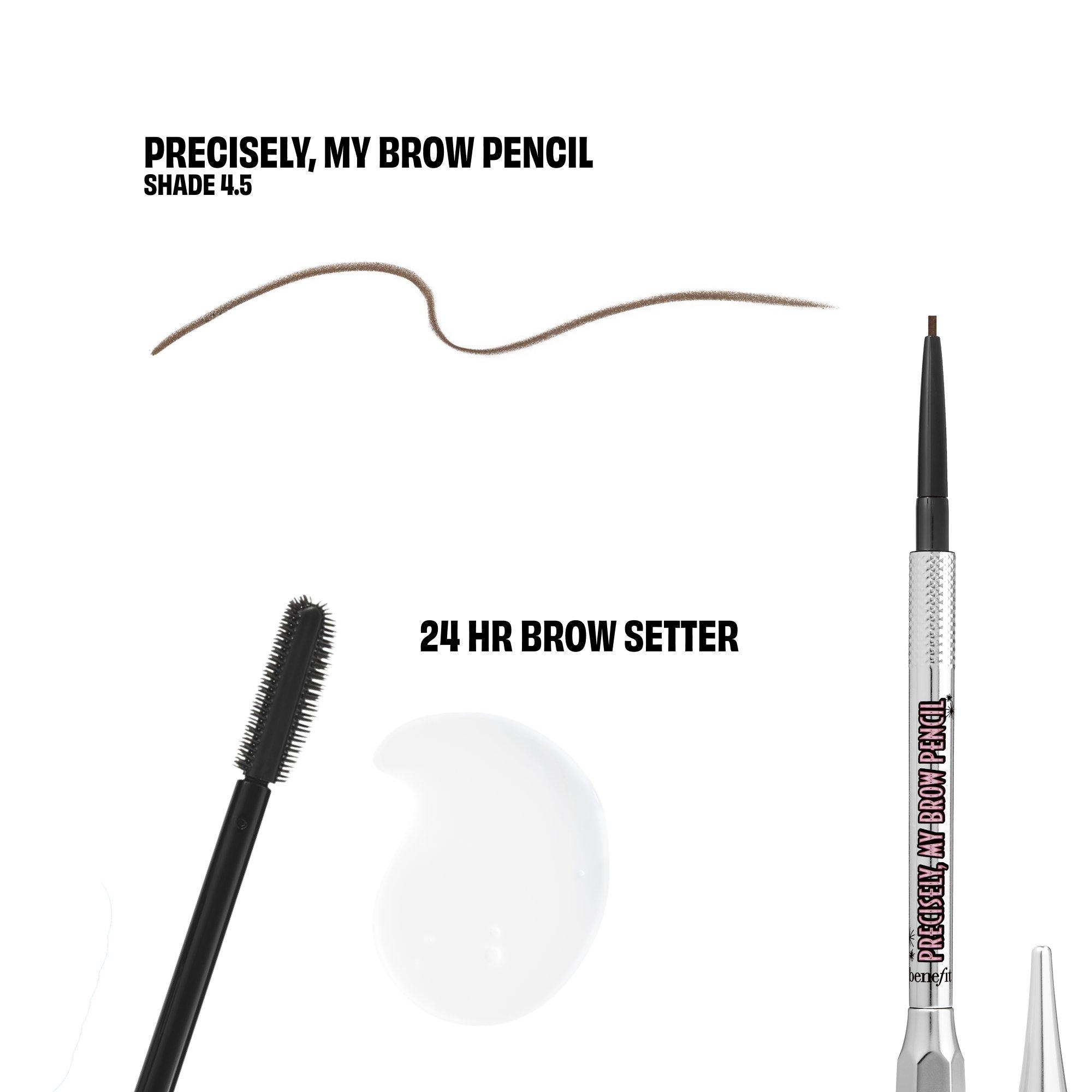 4.5 - Benefit - Bigtime Brow Minis Precisely My Brow & Setting Brow Gel (Worth £29) - 6