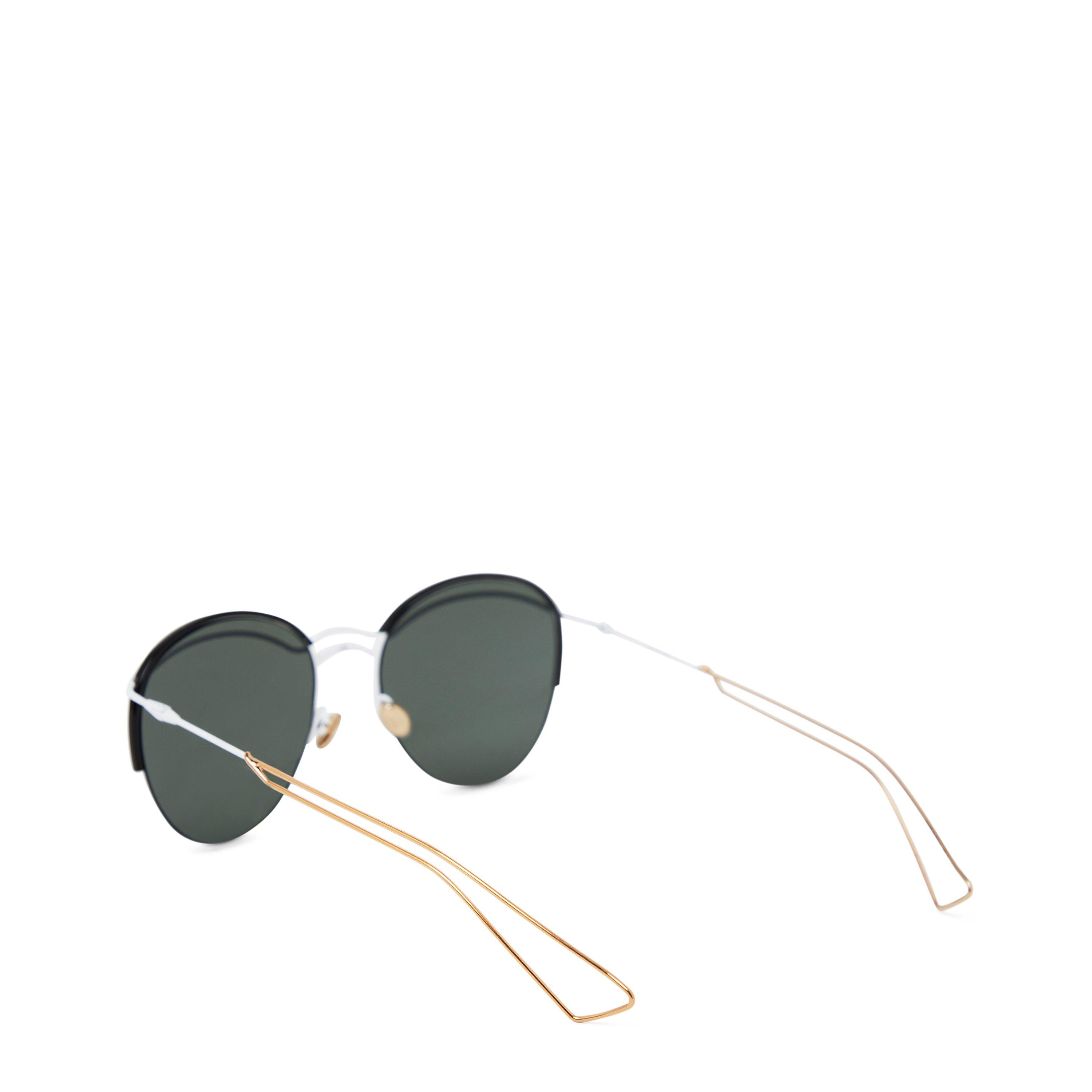 - - DIOR - White 0CD000719 Oval Sunglasses - 2