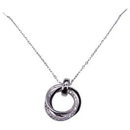 Mason Knight Yager 925 Silver Multi Ring Stone Necklace