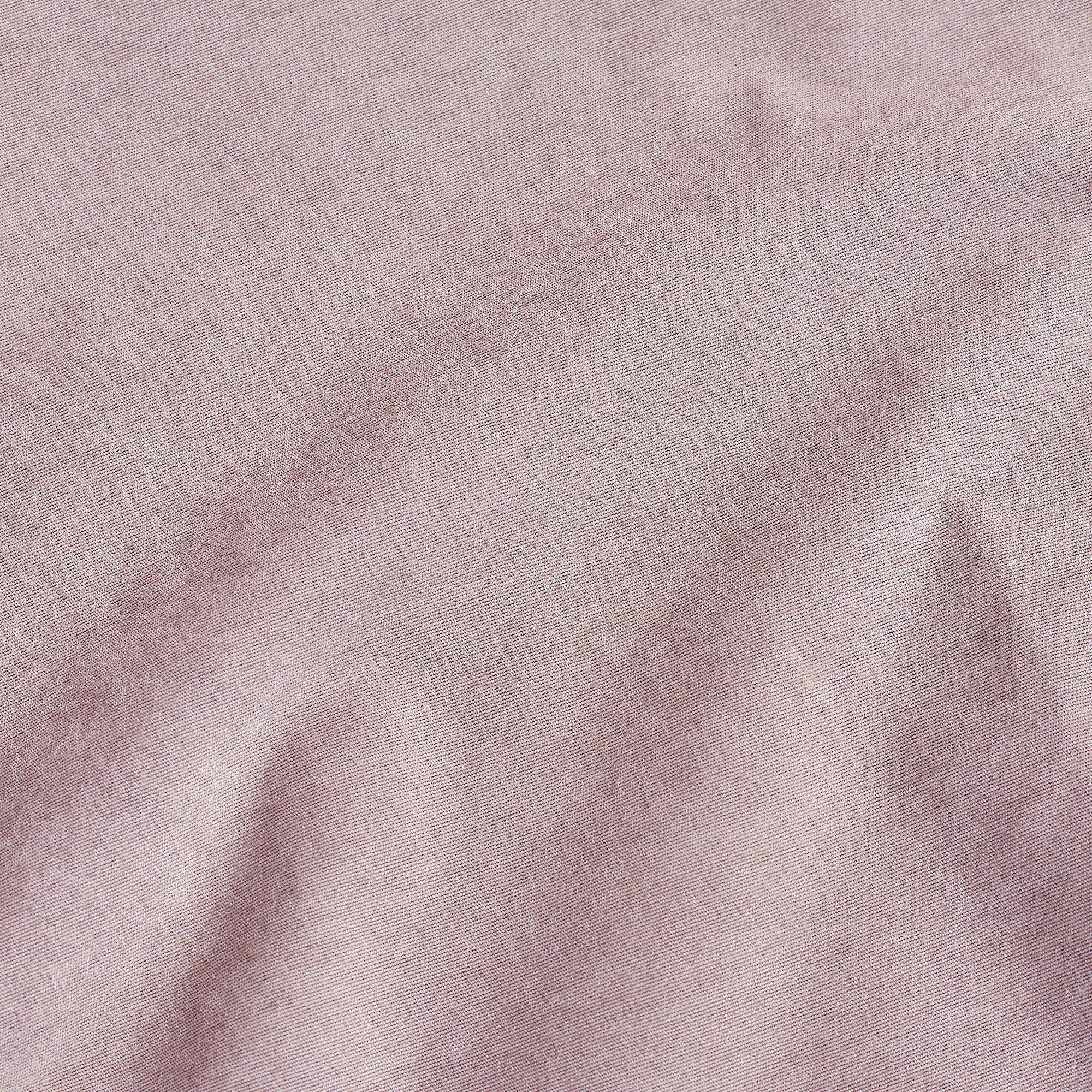 Pink - Alan Symonds - Chenille Blackout Pencil Pleat Top Curtains - 5