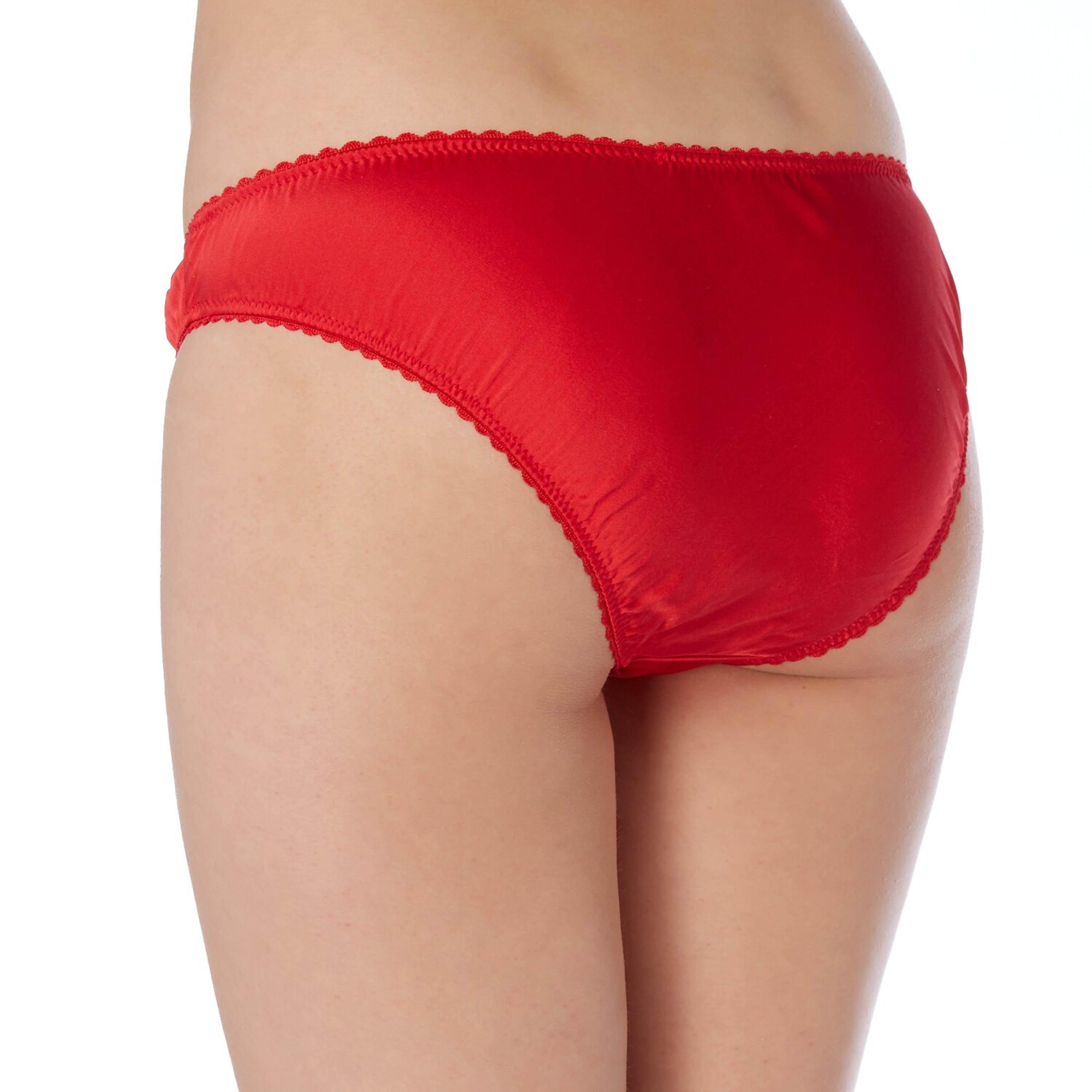 Multi-Coloured - Stella McCartney - Women's Christmas Multi-Coloured Brazilian Brief - 3