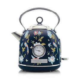 View Quest Laura Ashley 1.7L Dome Kettle Elveden Navy