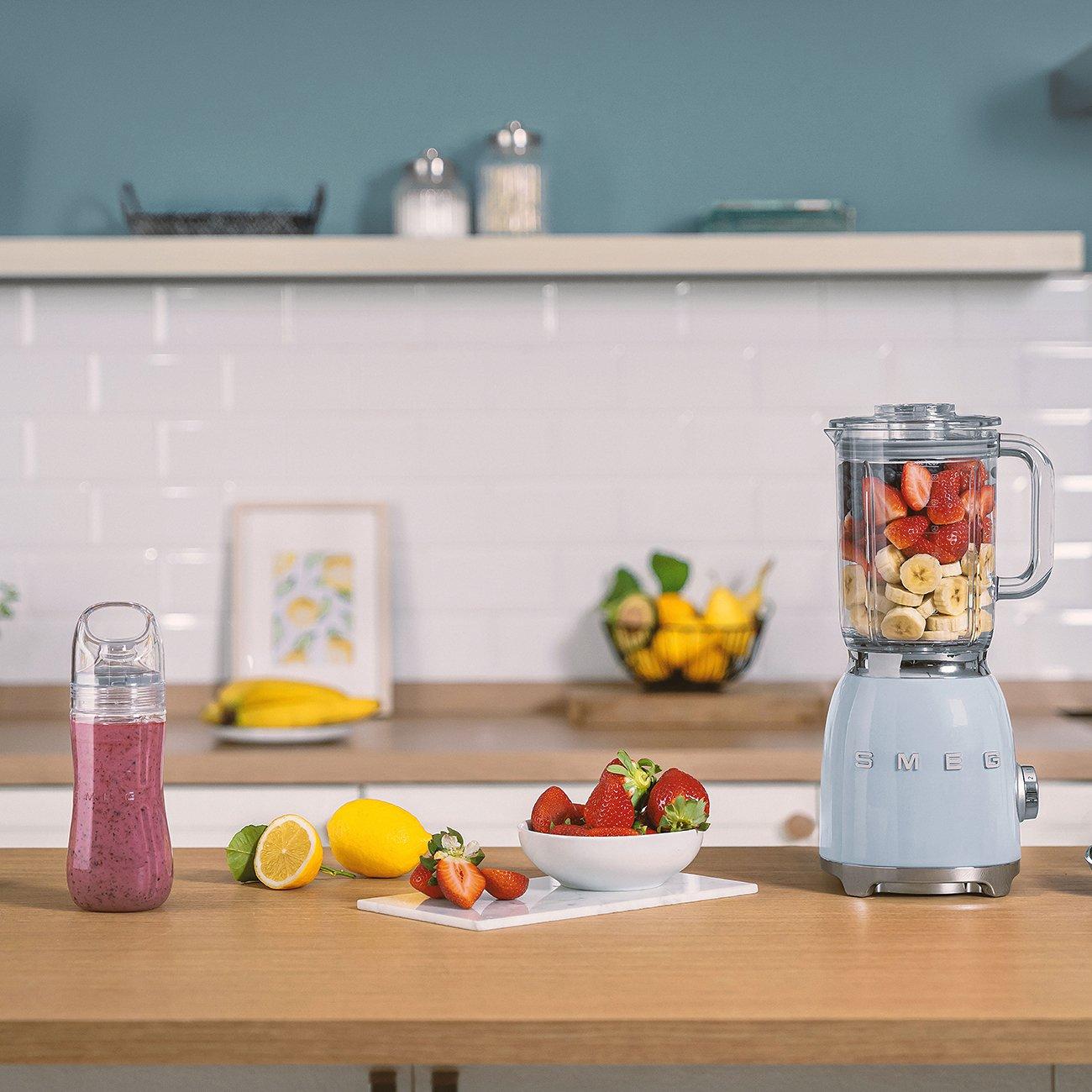 None - Smeg - 50s Style 1.5L Blender - 8