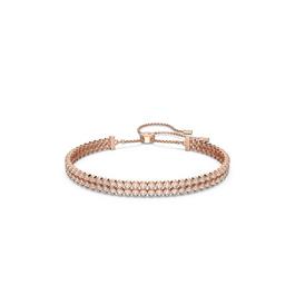 Swarovski Subtle Bracelet, Rose Gold-tone plated