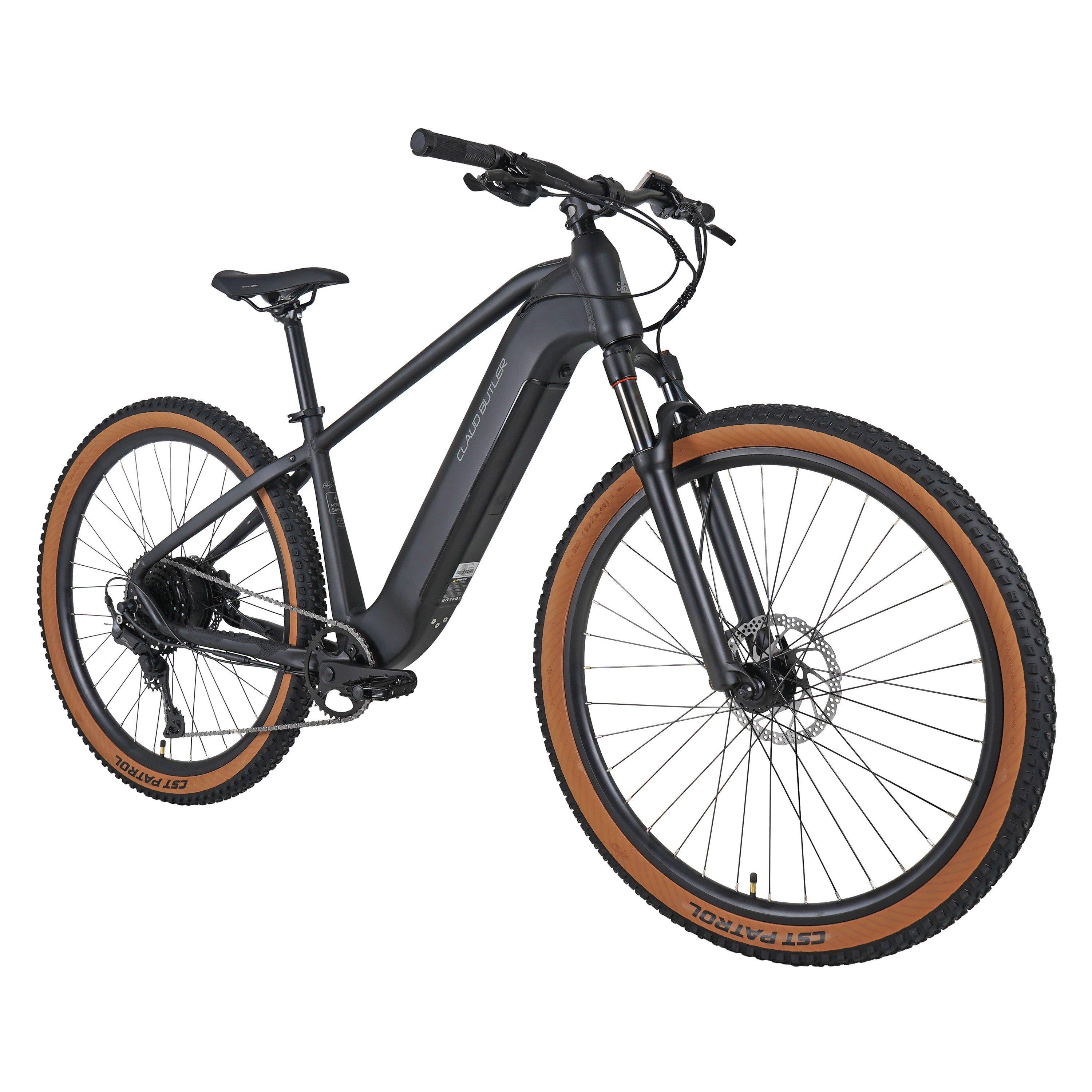 Black - Claud Butler - Claud Butler Wrath 2.0 Cues Electric Mountain Bike - 2