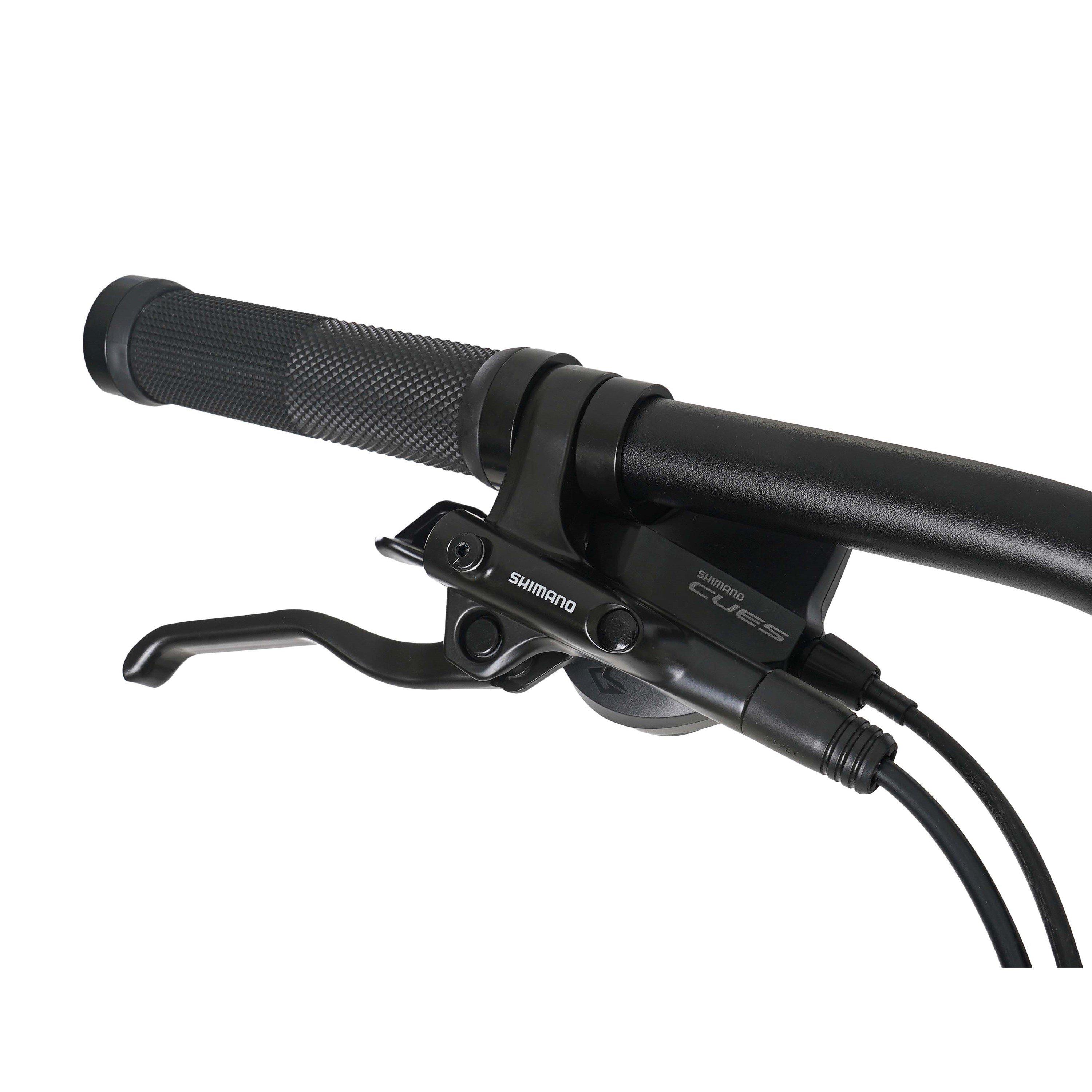 Black - Claud Butler - Claud Butler Wrath 2.0 Cues Electric Mountain Bike - 4