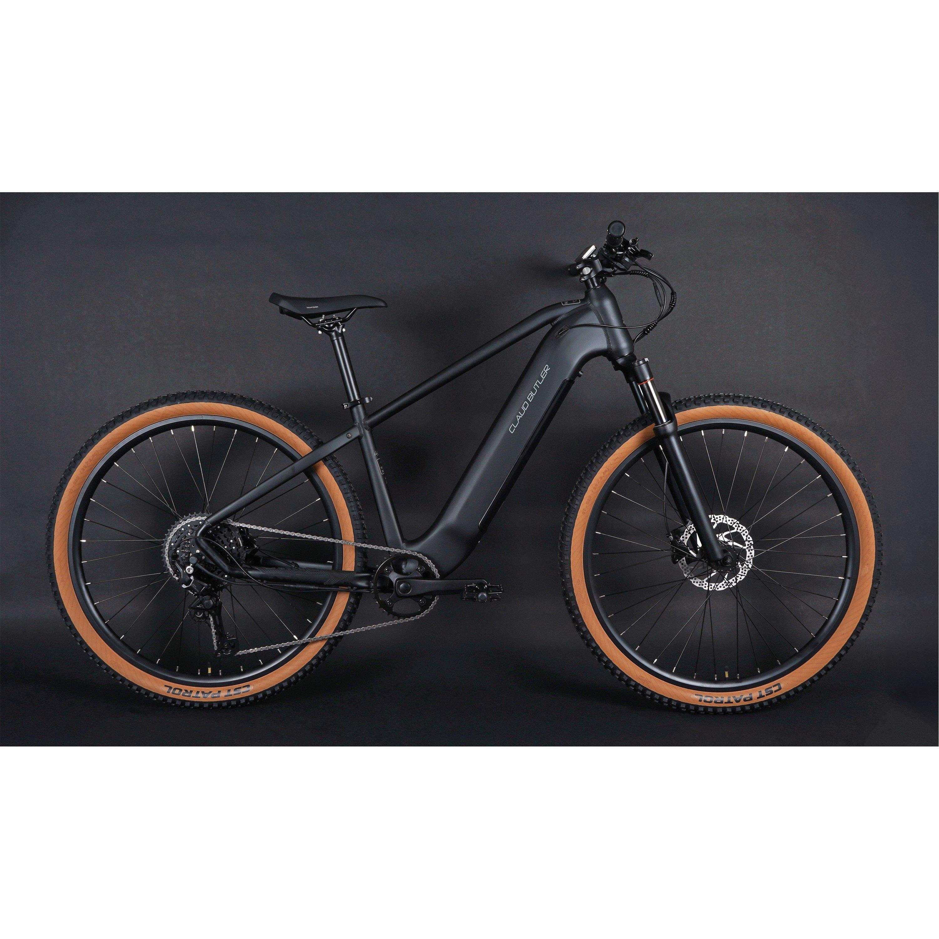 Black - Claud Butler - Claud Butler Wrath 2.0 Cues Electric Mountain Bike - 5