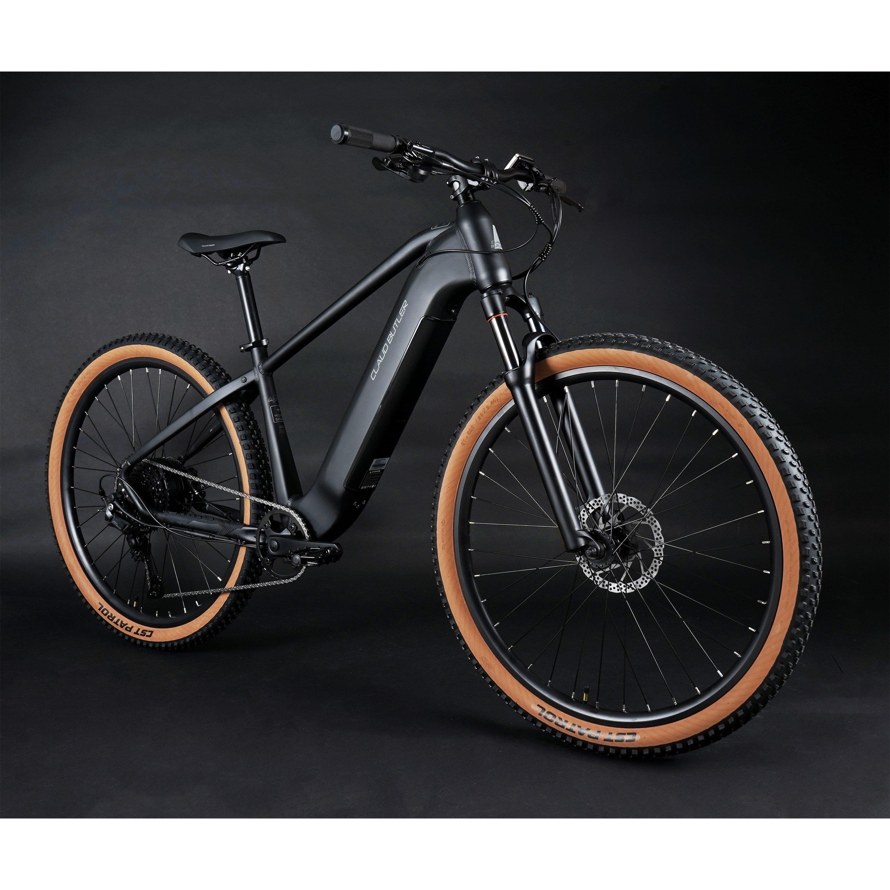 Black - Claud Butler - Claud Butler Wrath 2.0 Cues Electric Mountain Bike - 6