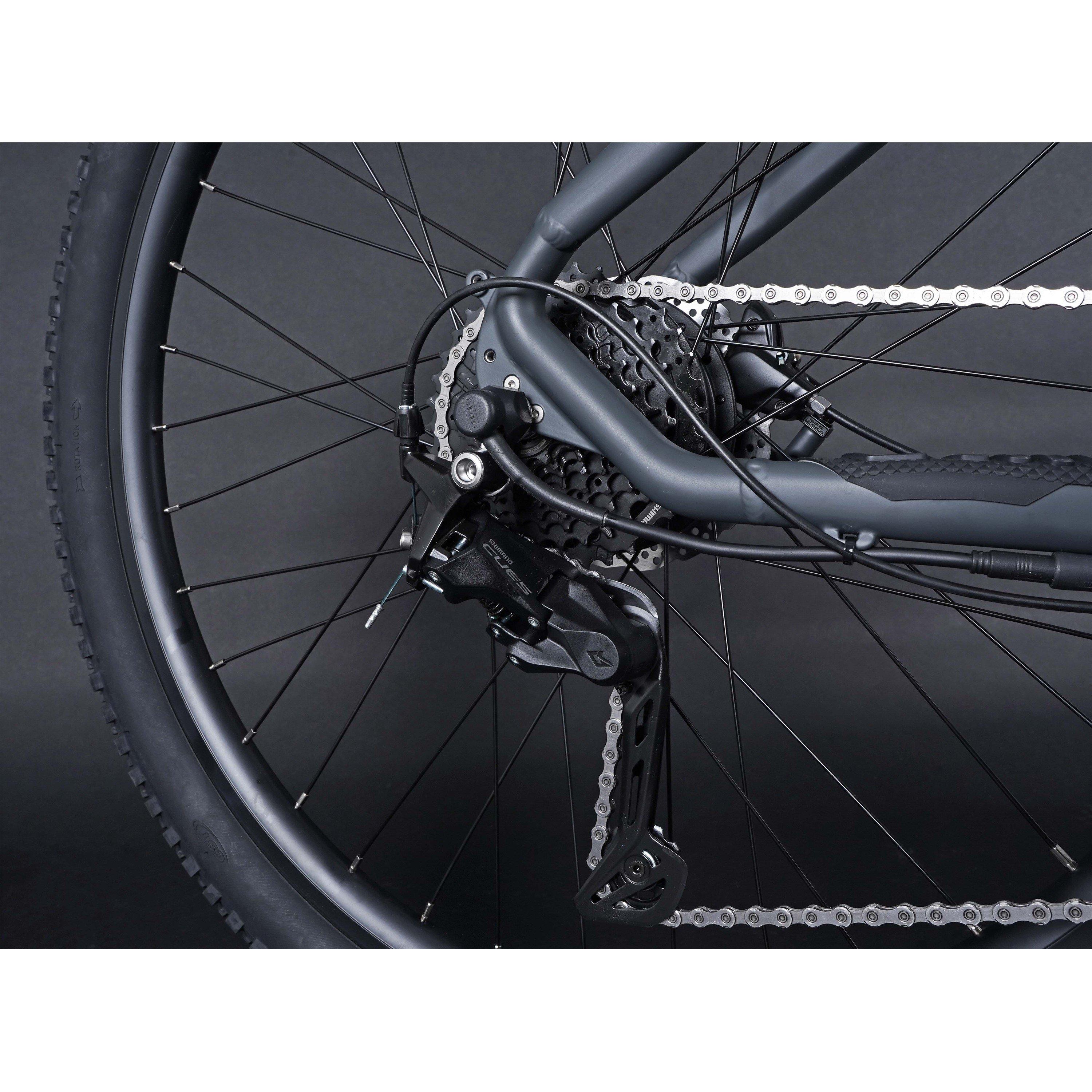 Grey - Claud Butler - Claud Butler Wrath 1.0 Cues Electric Mountain Bike - 5