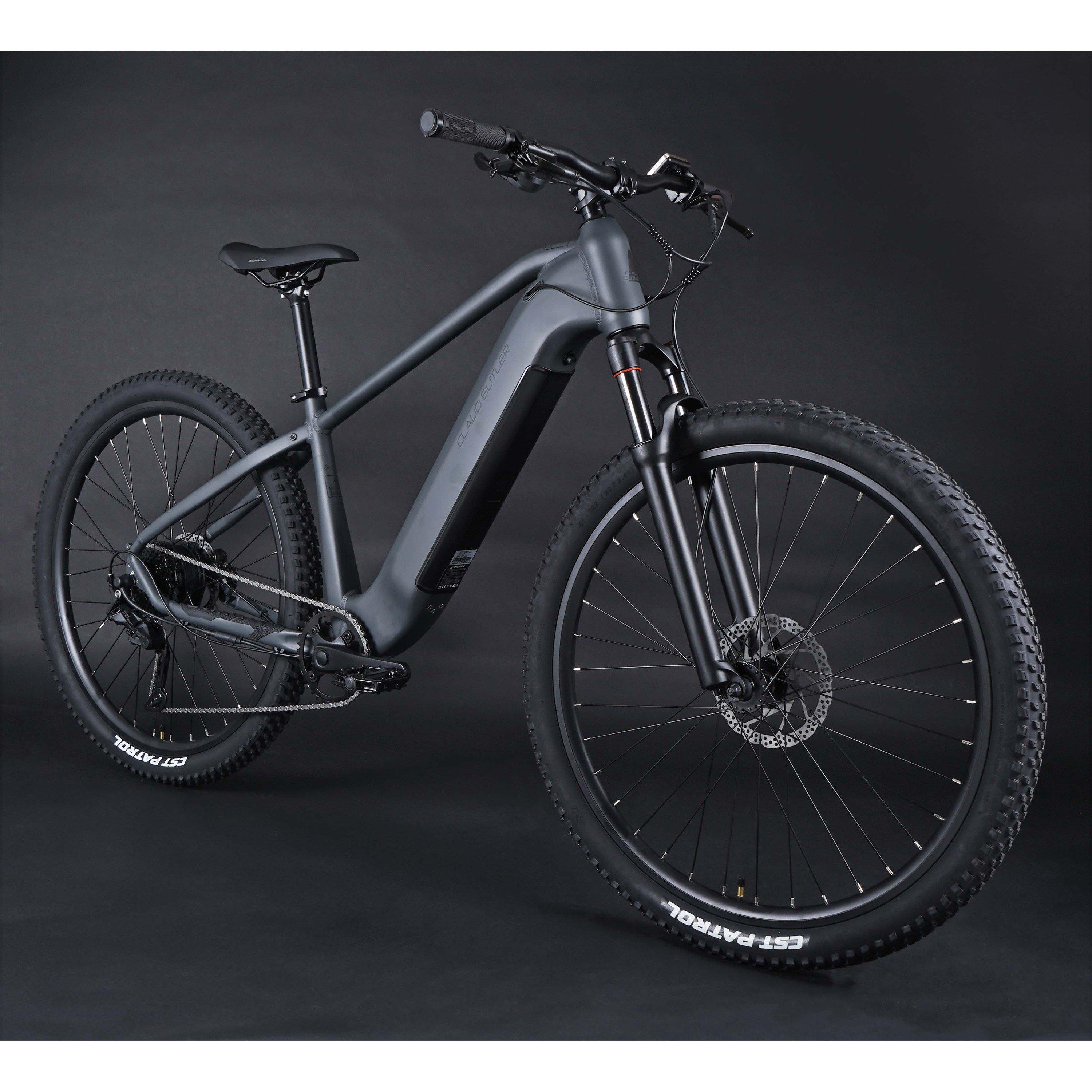 Grey - Claud Butler - Claud Butler Wrath 1.0 Cues Electric Mountain Bike - 6