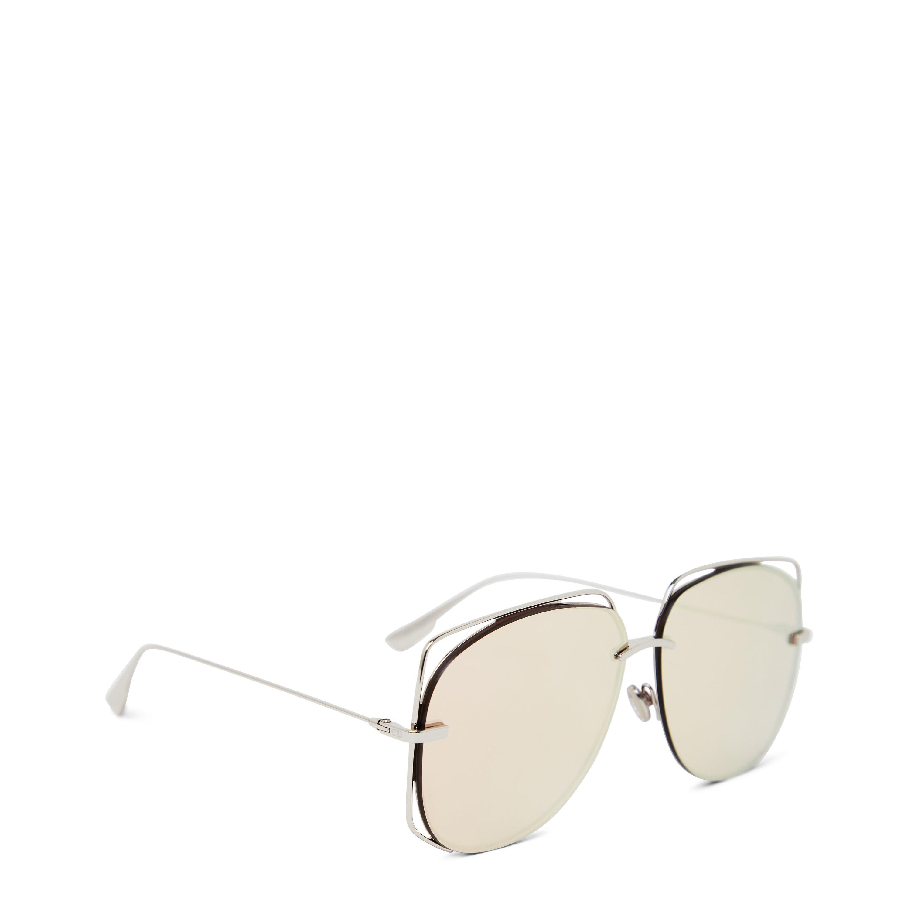 - - DIOR - Silver 0CD001086 Aviator Sunglasses - 1