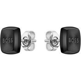 Boss Gents BOSS Yann Stainless Steel Square  Earrings