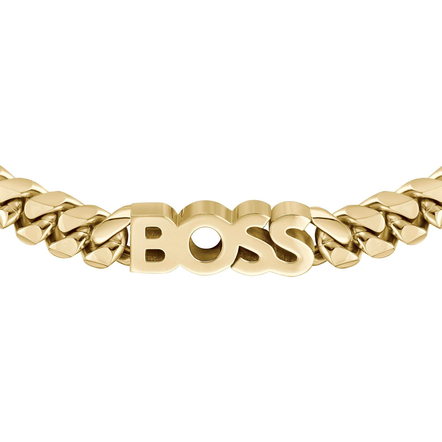 Gold - Boss - Men's Kassy Brace Chain Bracelet - 2