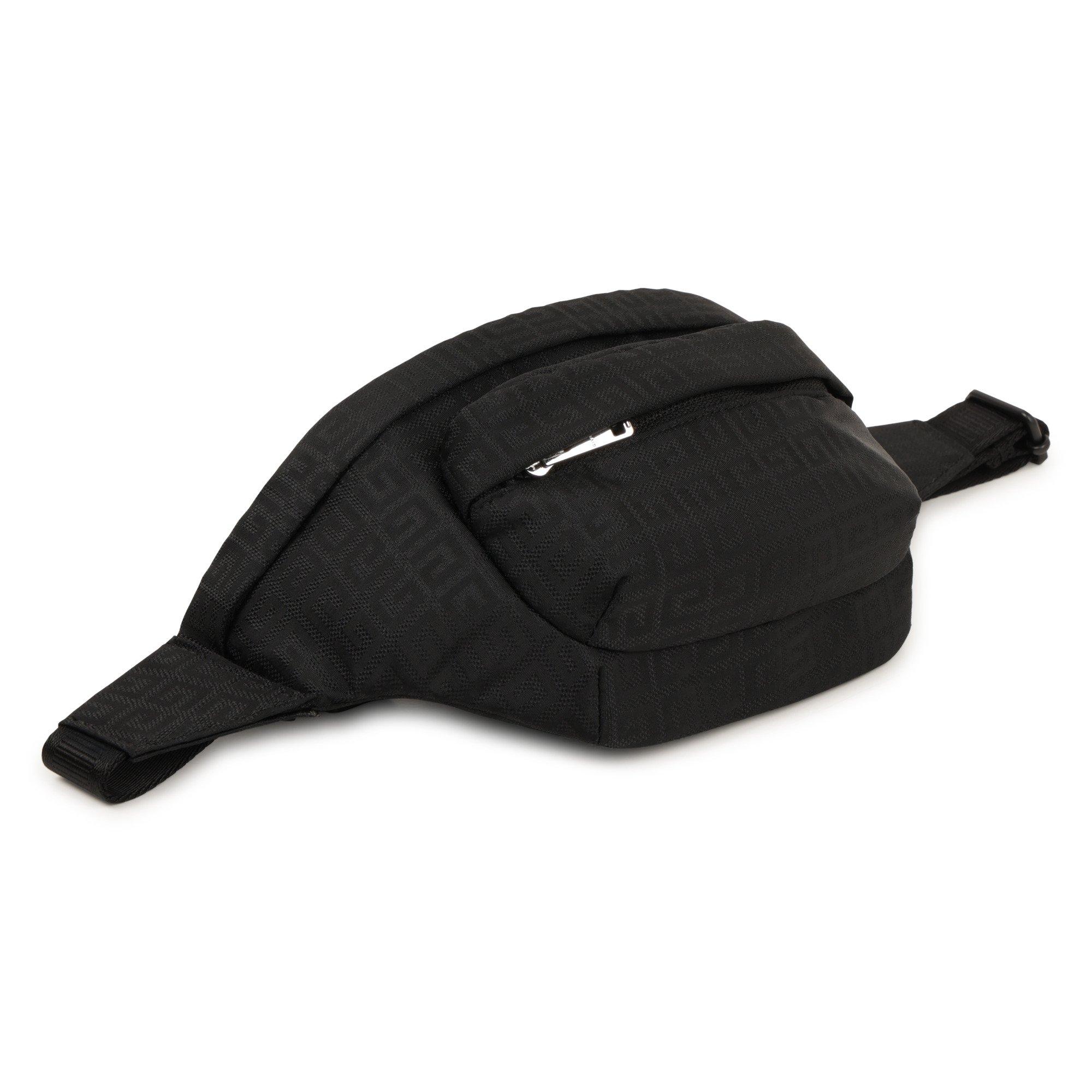 Black 09B - GIVENCHY - Logo Bum Bag - 2