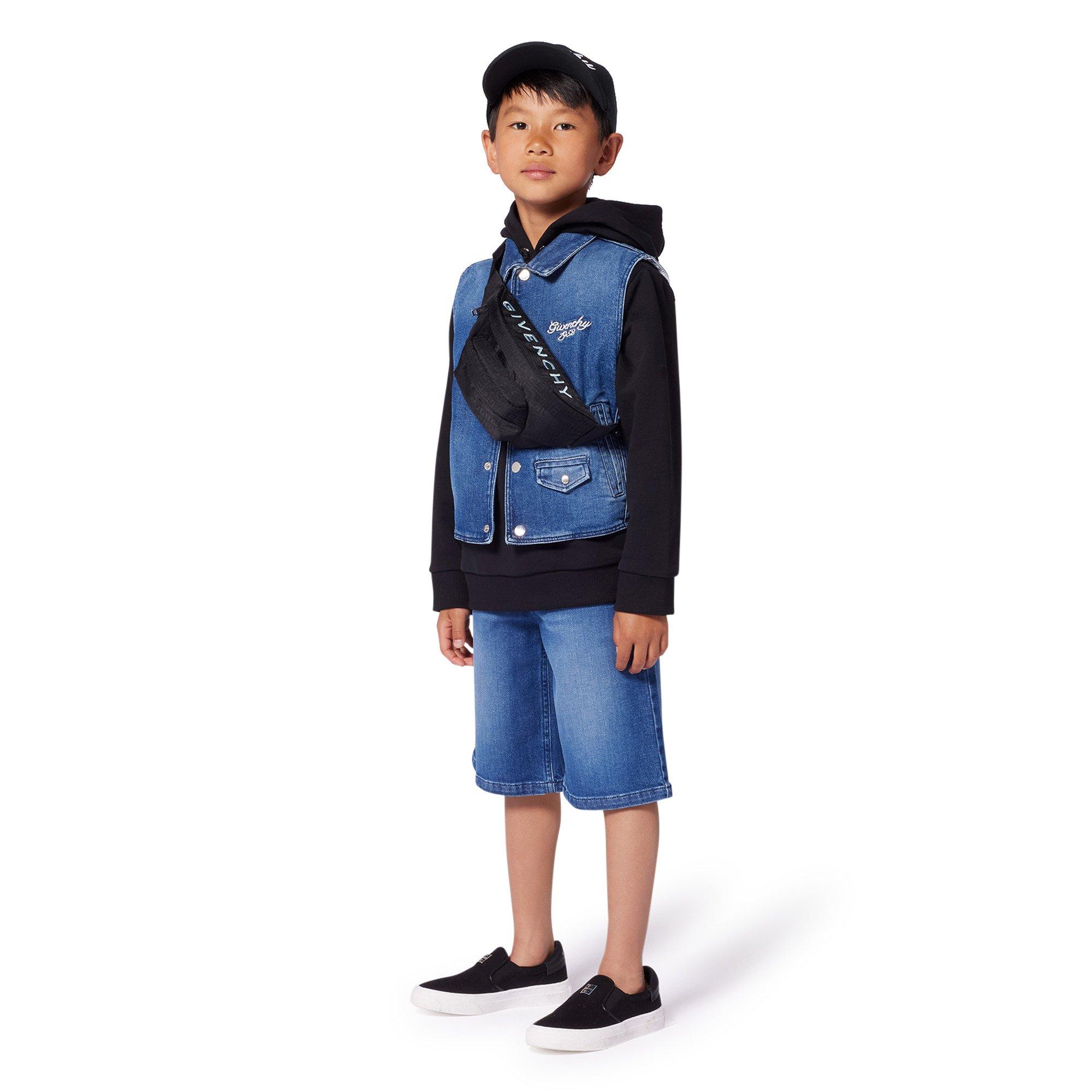 Black 09B - GIVENCHY - Logo Bum Bag - 3