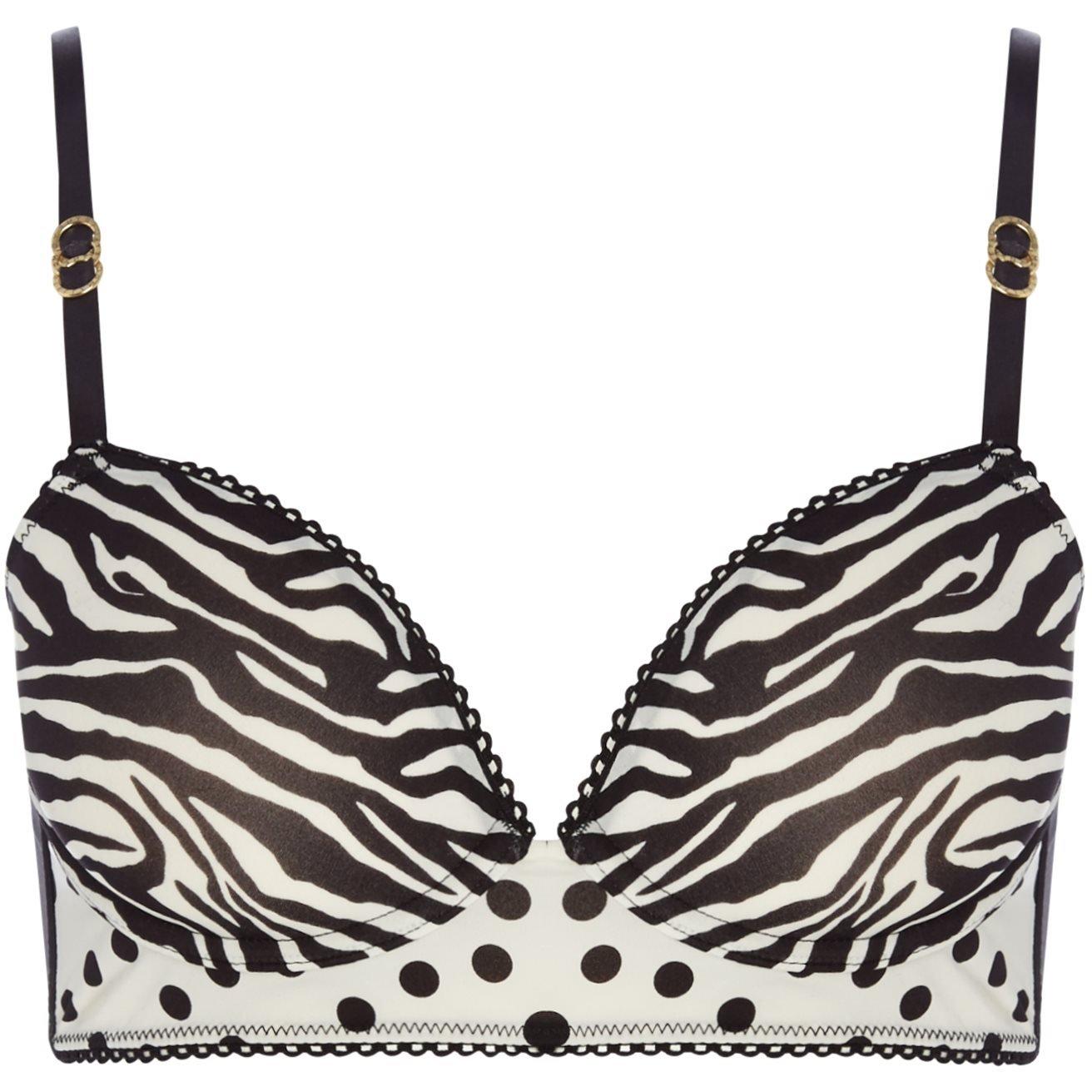 Multi-Coloured - Stella McCartney - Scarlet Snuggling Contour Spacer Bra - 1