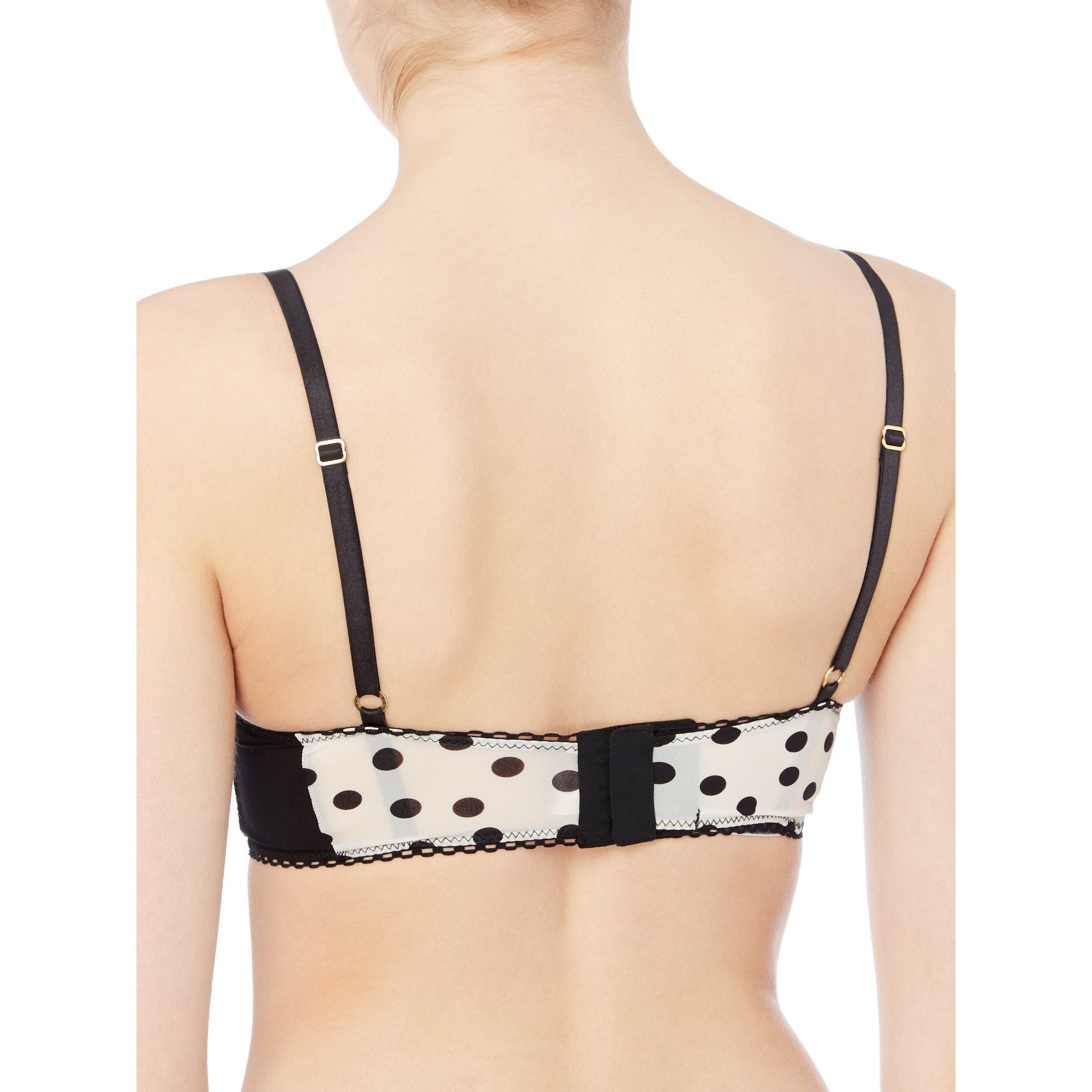 Multi-Coloured - Stella McCartney - Scarlet Snuggling Contour Spacer Bra - 3