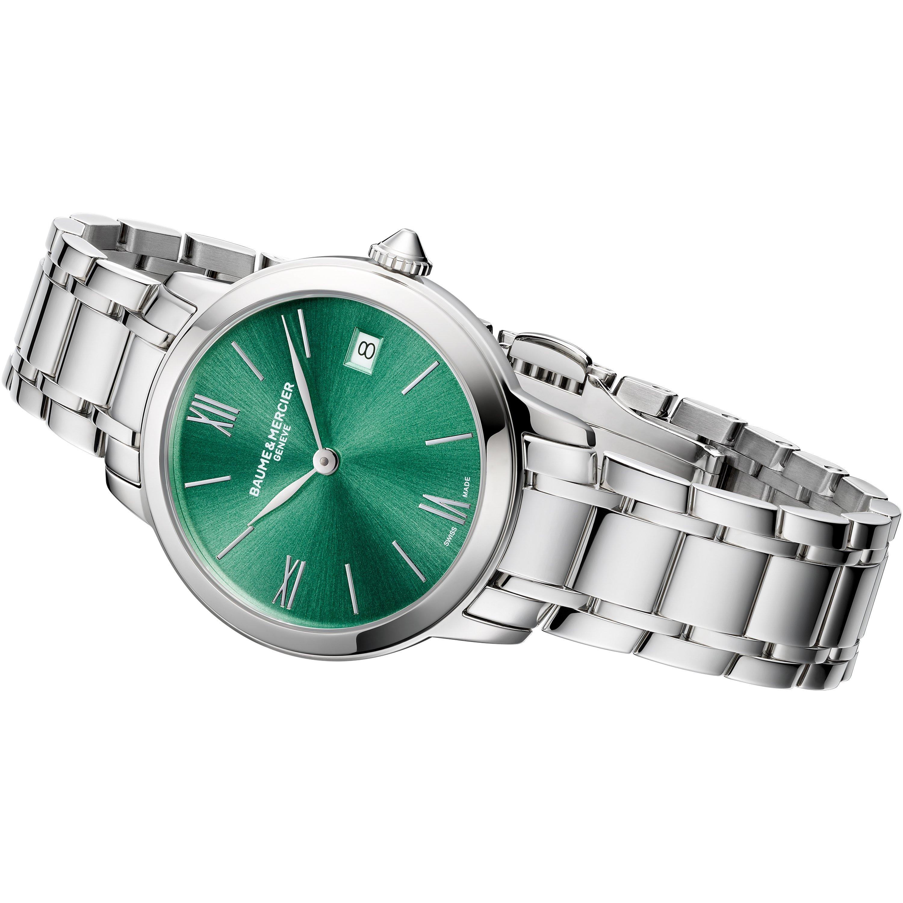 Green - Baume and Mercier - Classima Quartz Watch - 3