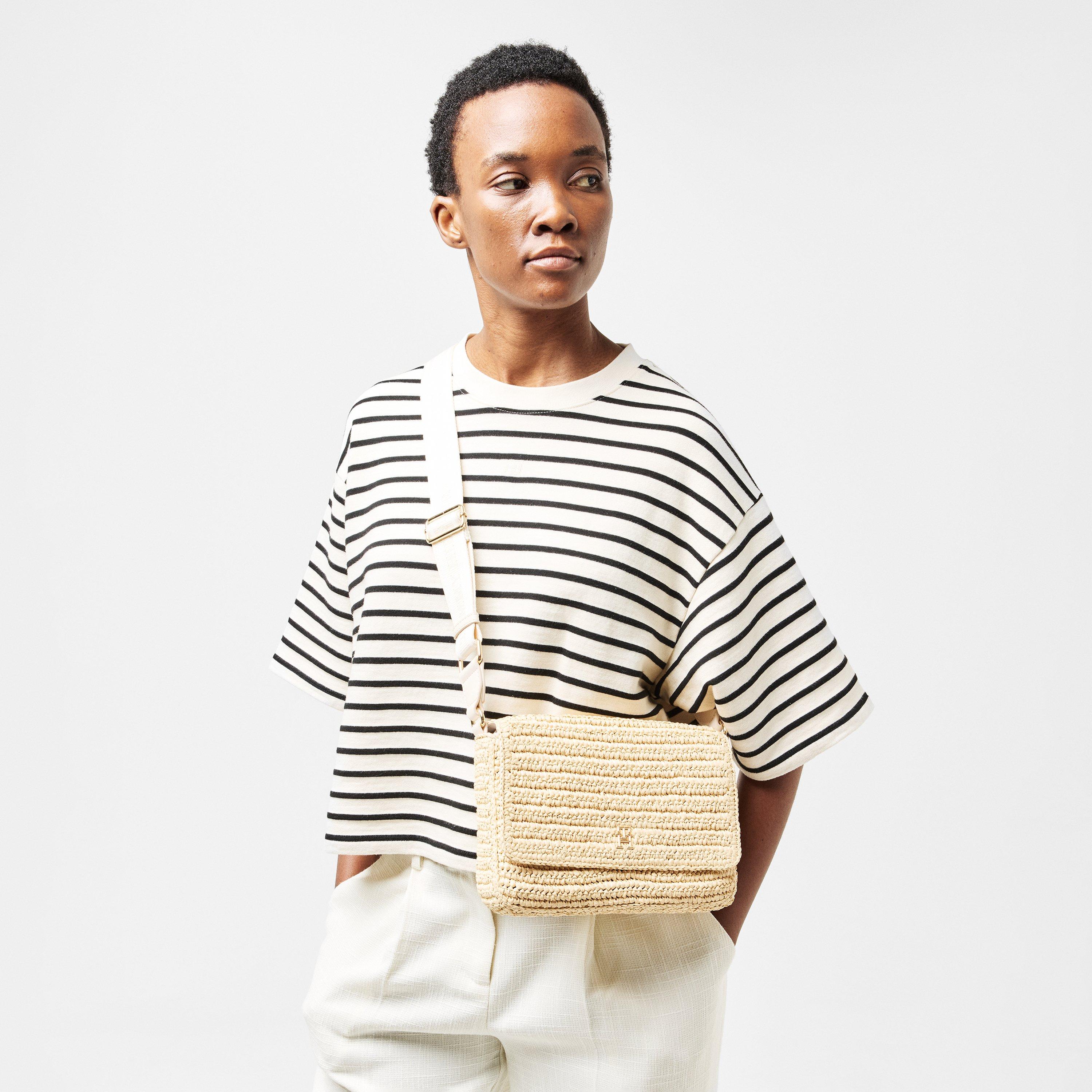 Zuckerrohr - Tommy Hilfiger - Women's TH Spring Logo Cross Body Bags - 3