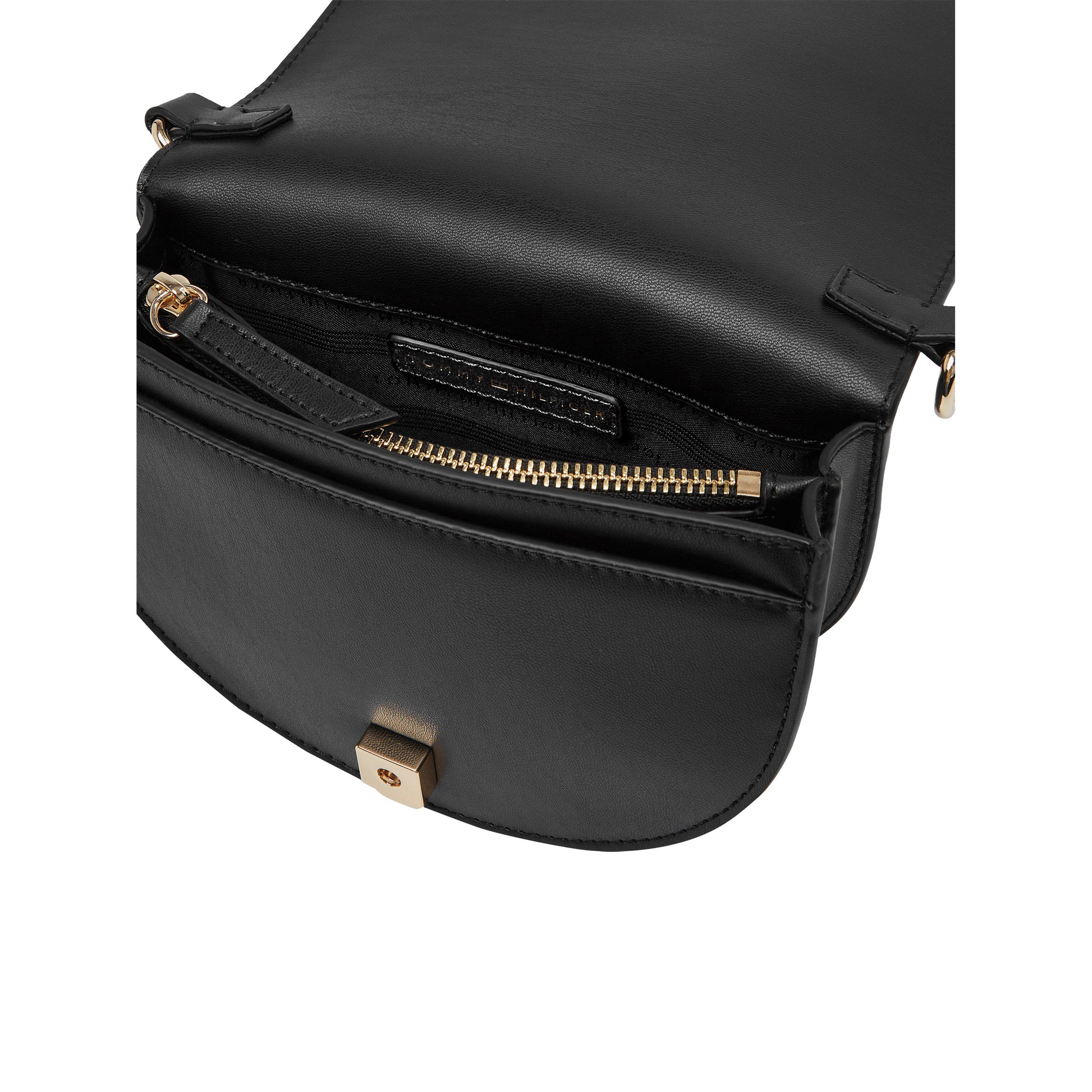 Schwarz - Tommy Hilfiger - TH HERITAGE SADDLE BAG - 2