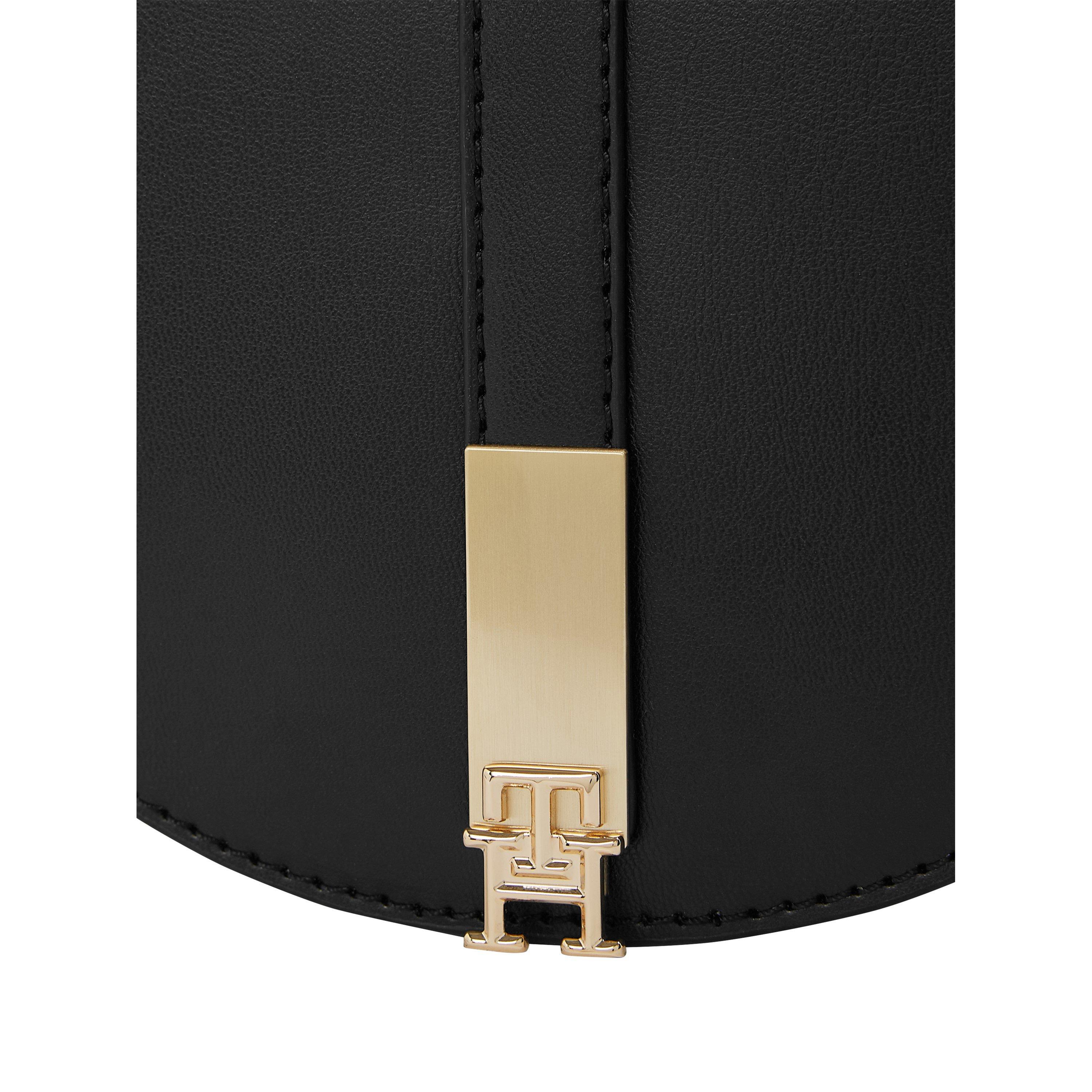 Schwarz - Tommy Hilfiger - TH HERITAGE SADDLE BAG - 5