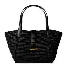 Tom Ford TF Raffia Med Tote Ld51